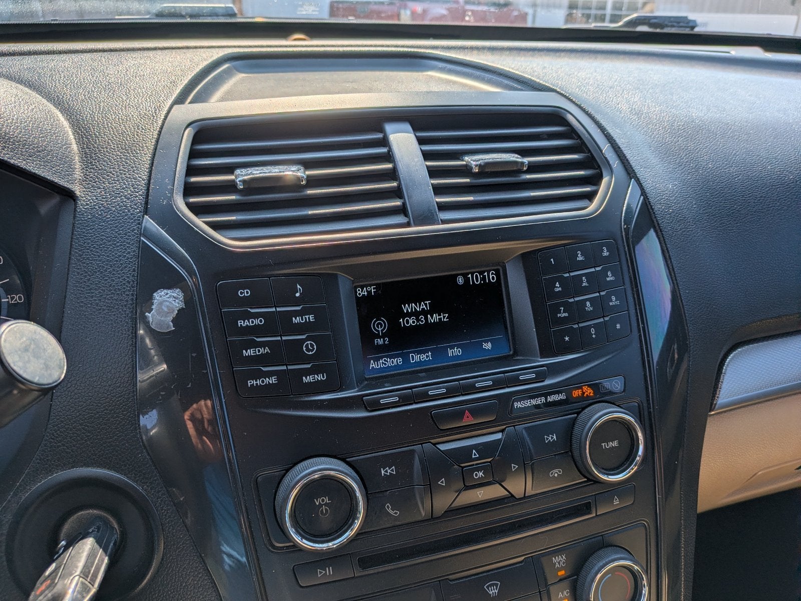 2016 Ford Explorer Base