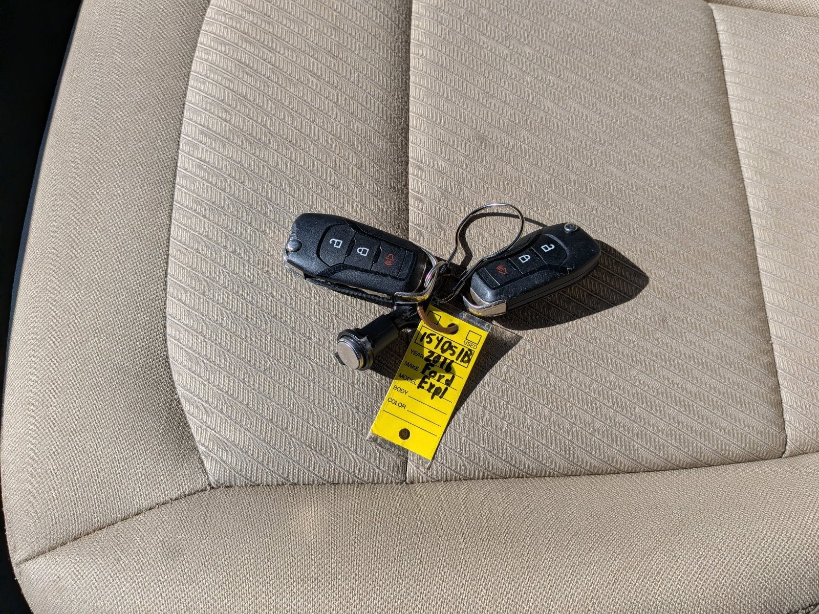 2016 Ford Explorer Base