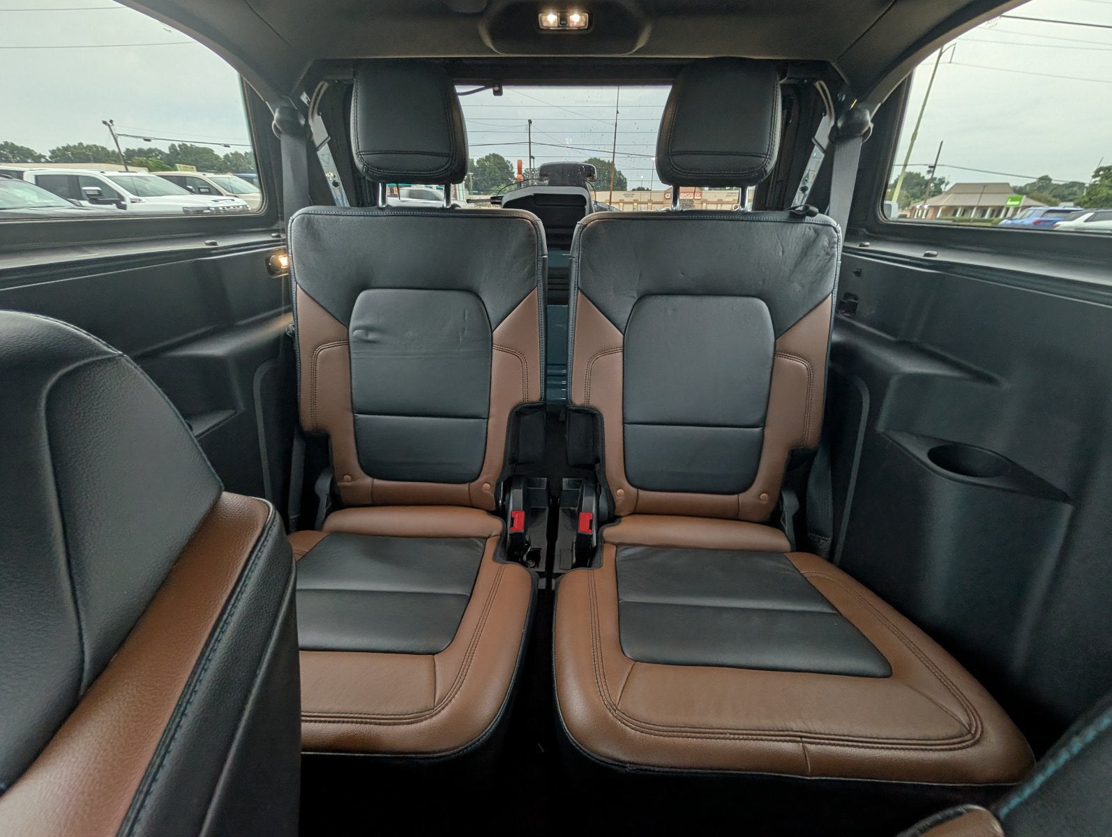2021 Ford Bronco Base