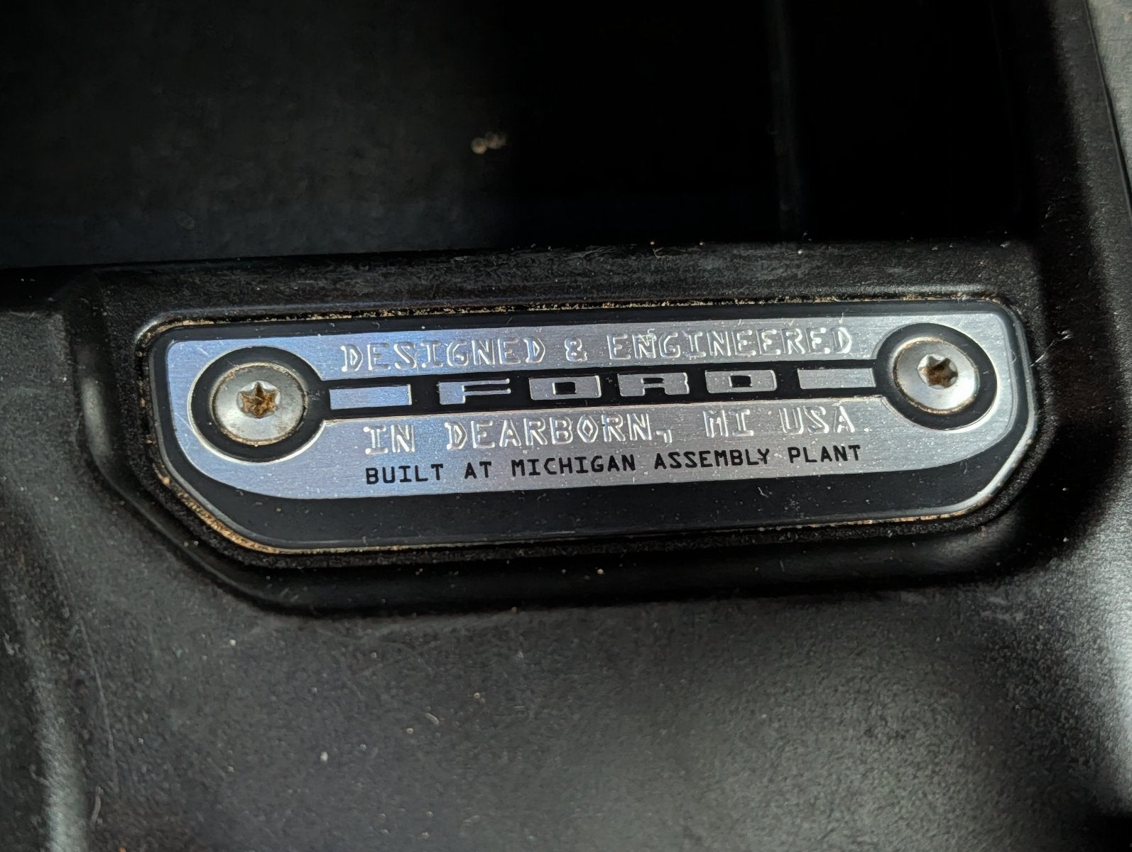 2021 Ford Bronco Base