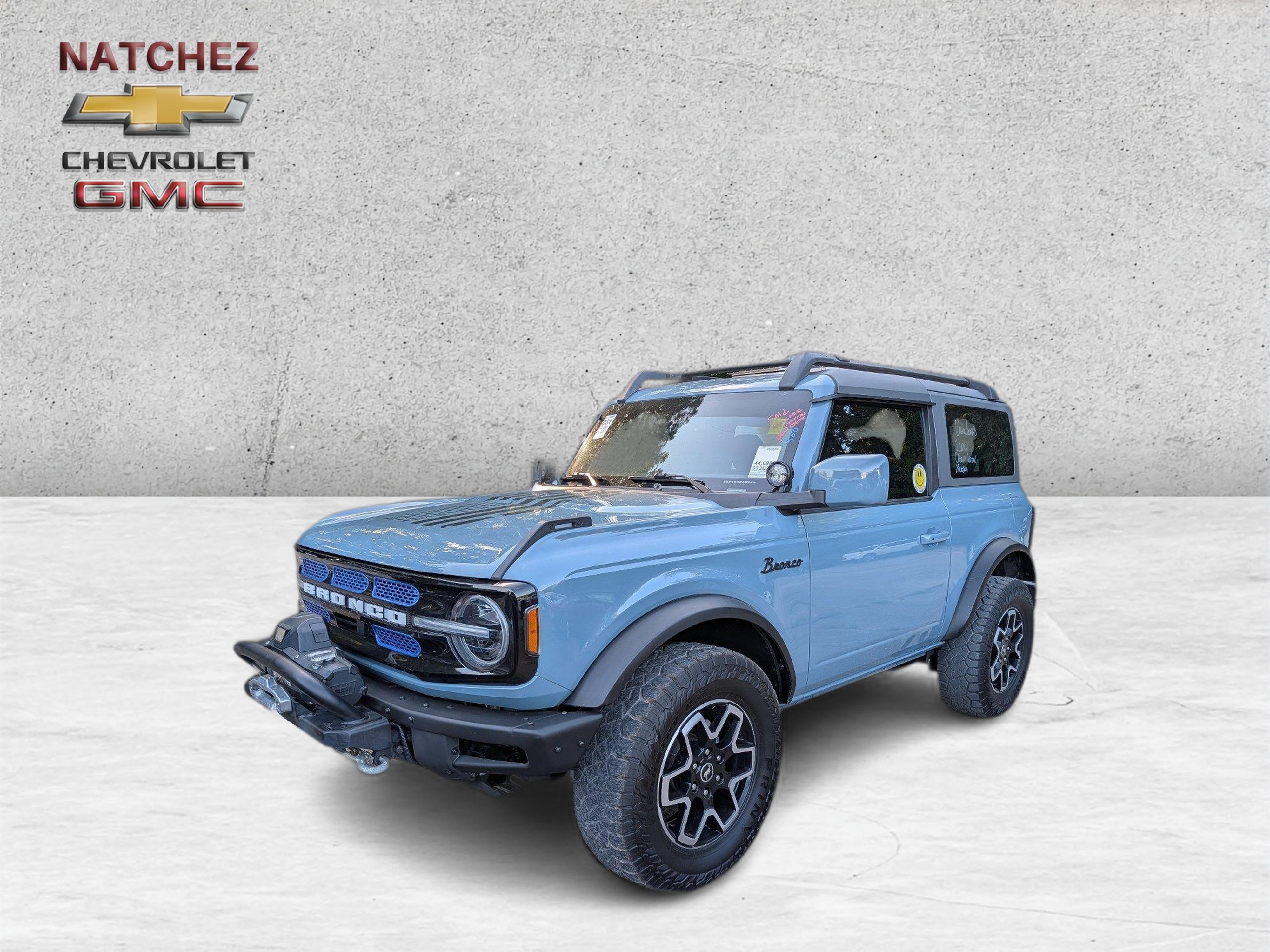 2021 Ford Bronco Base