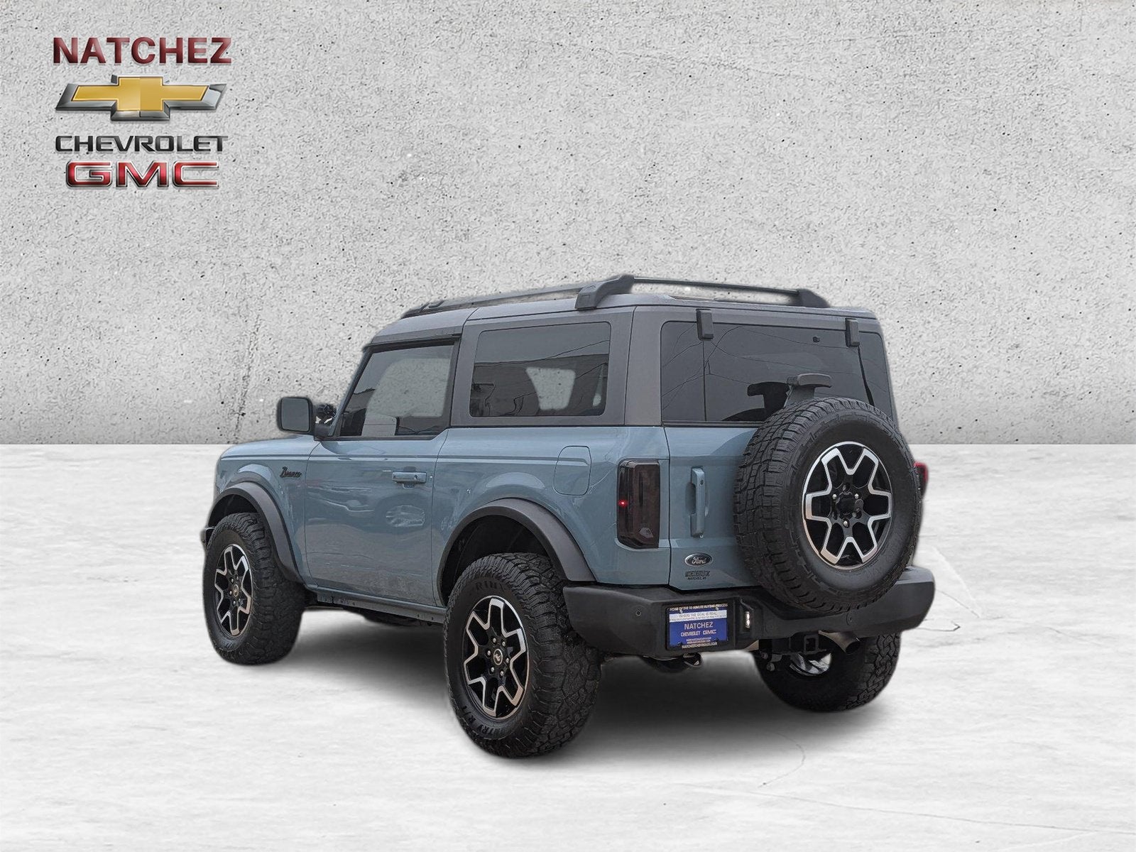 2021 Ford Bronco Base