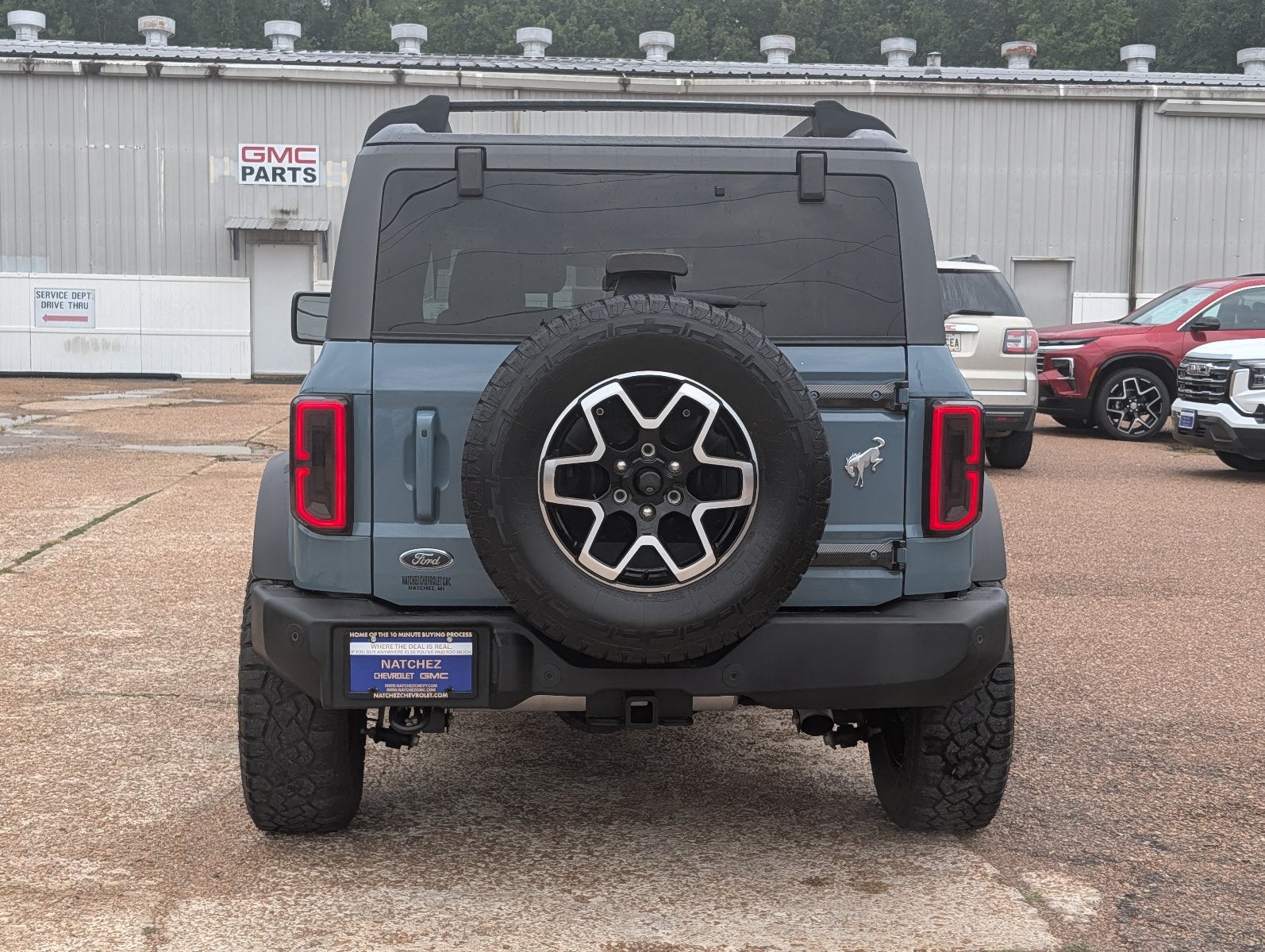2021 Ford Bronco Base