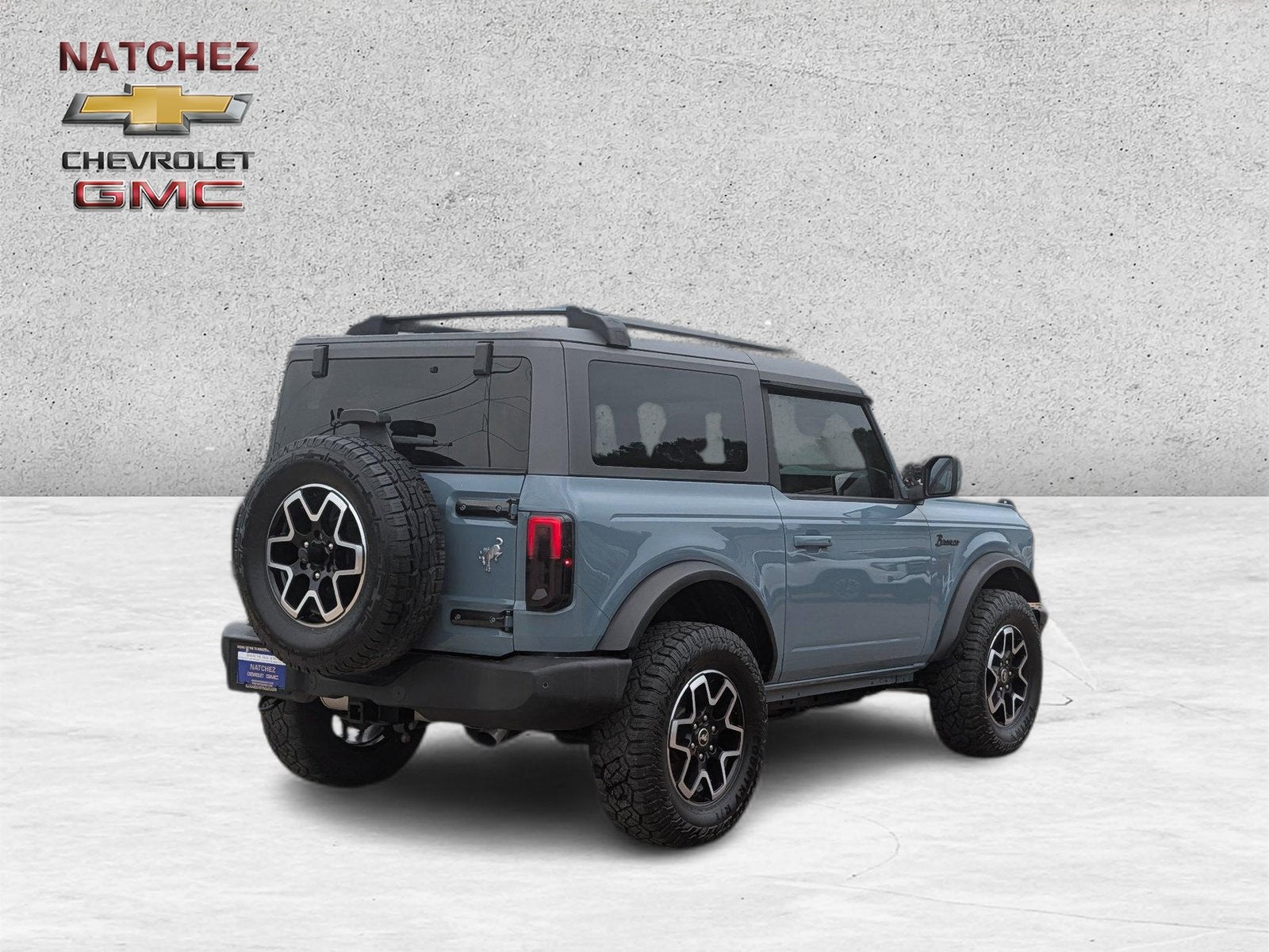 2021 Ford Bronco Base
