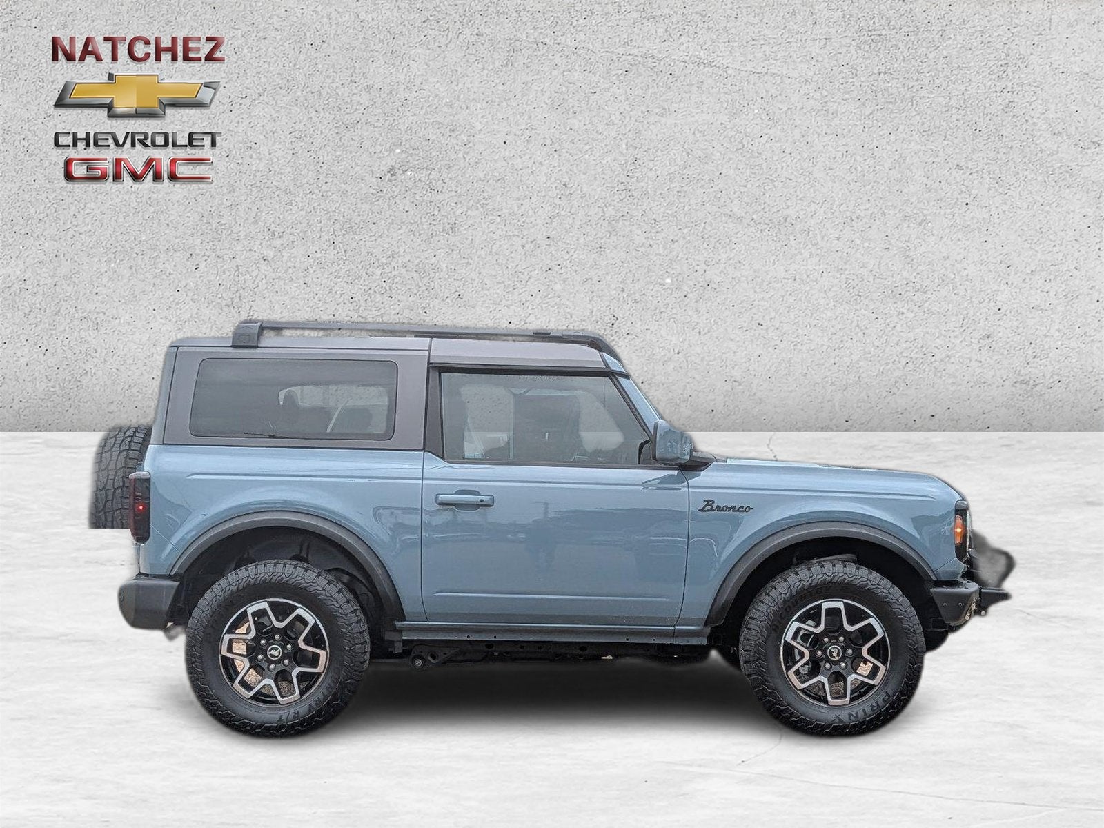 2021 Ford Bronco Base