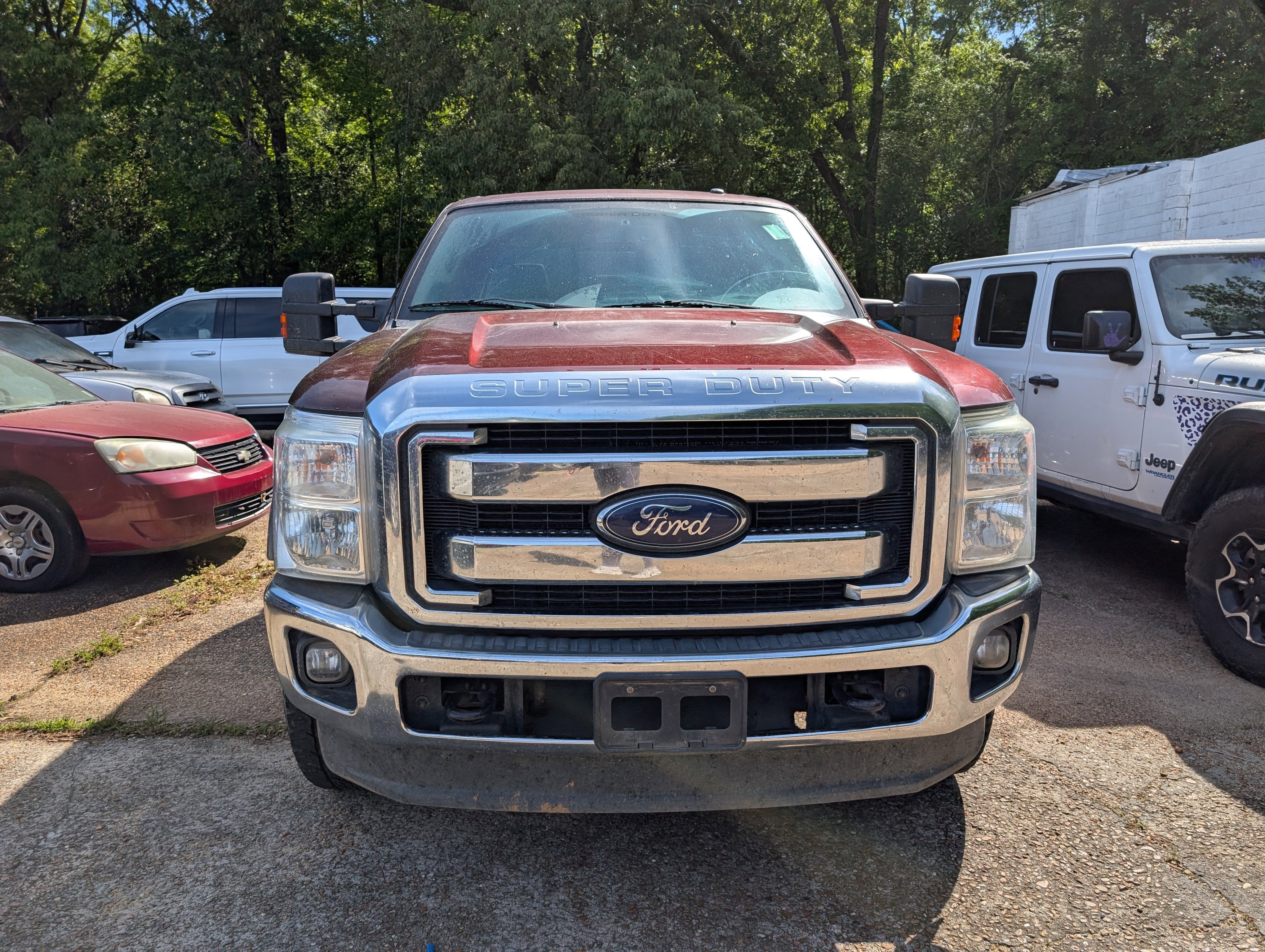 2016 Ford Super Duty F-350 SRW Platinum