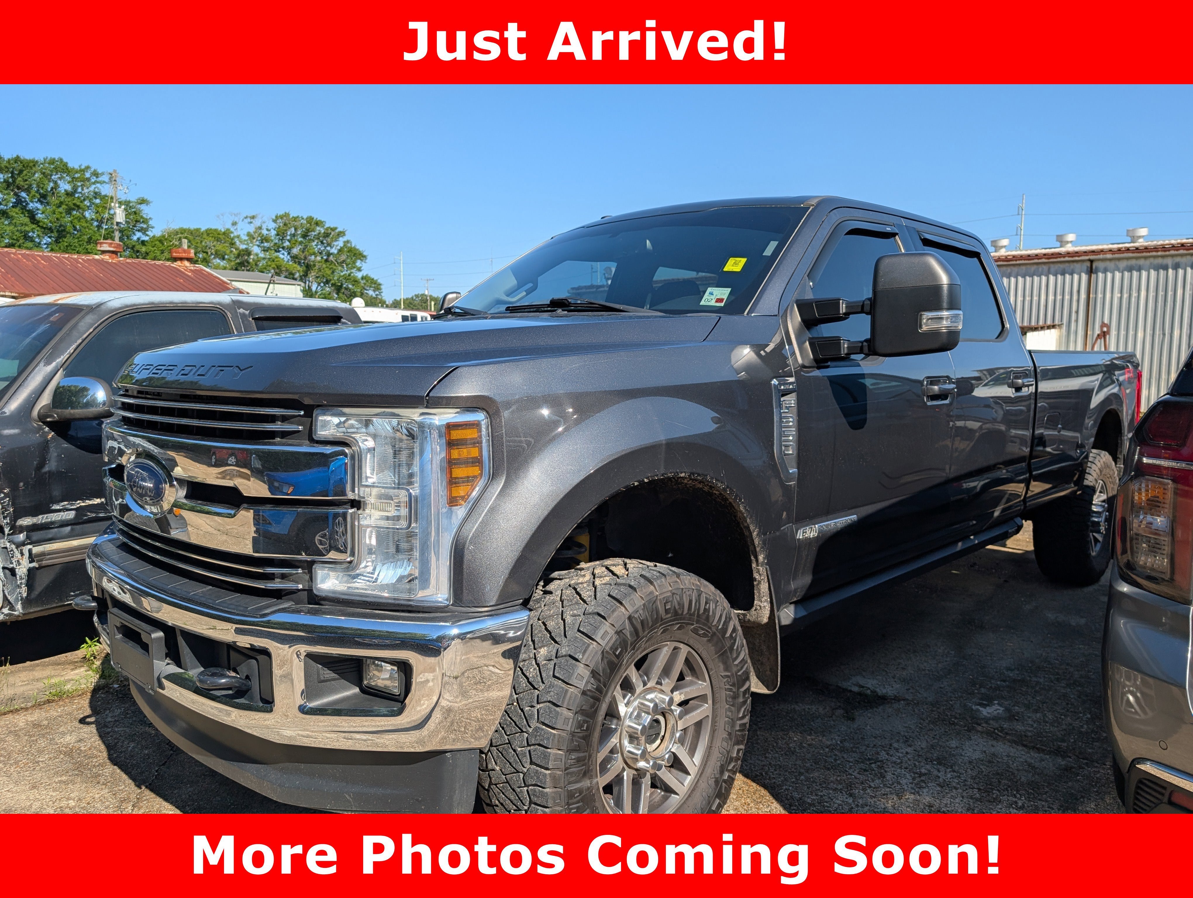 2018 Ford F-350 Lariat 4x4 Crew Cab 6-1/2' Box SRW's photo
