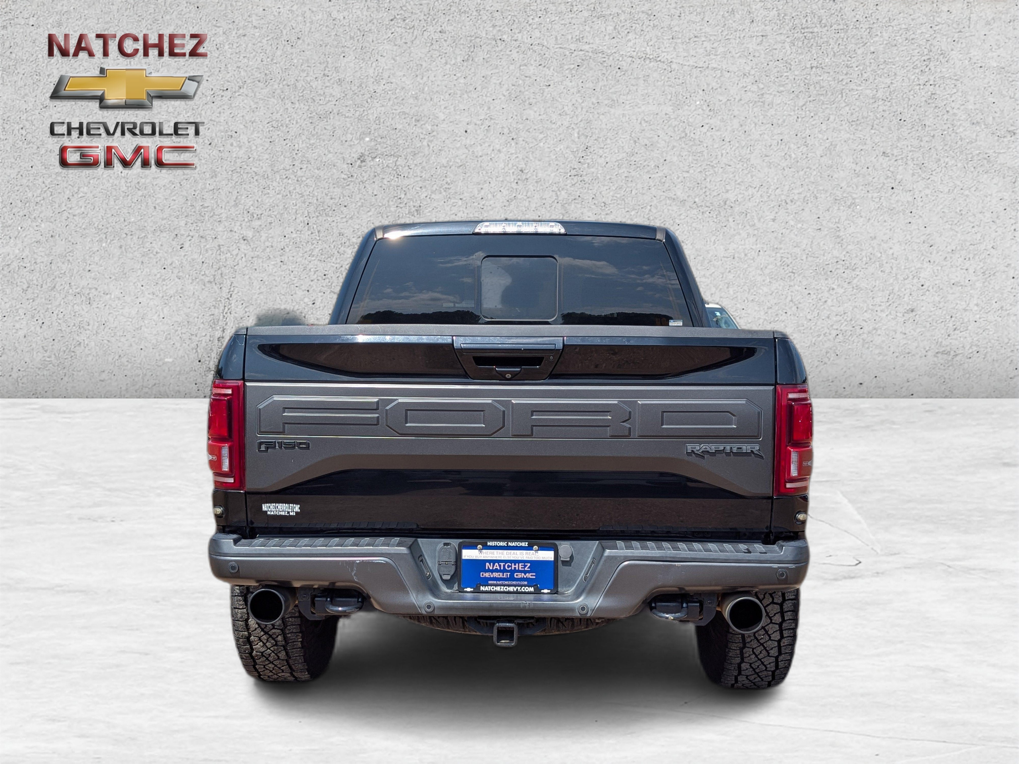 2018 Ford F-150 Raptor