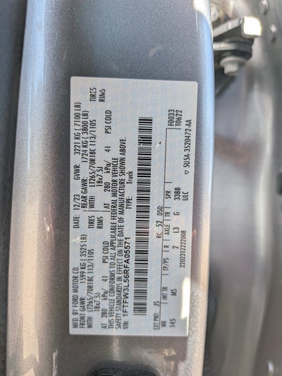 2024 Ford F-150 XLT