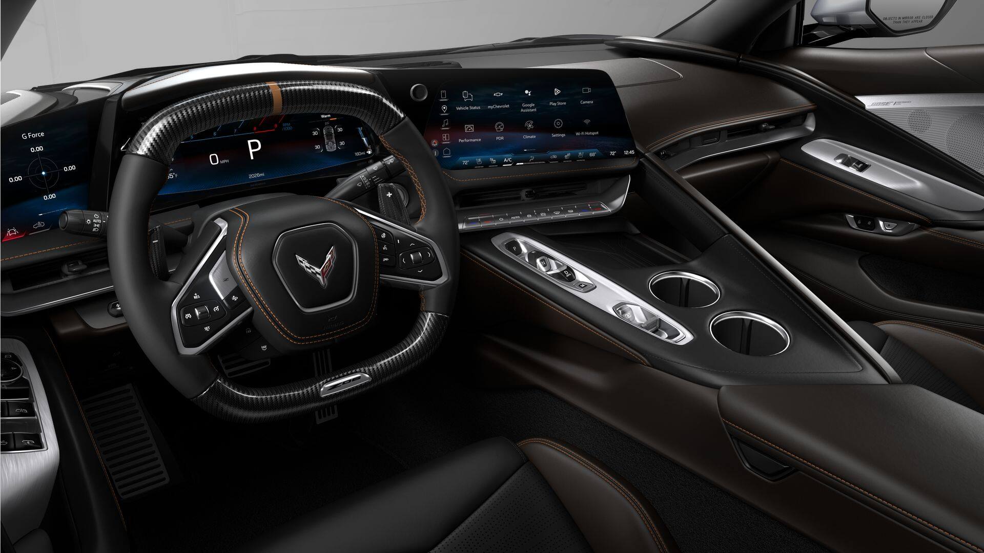 2026 Chevrolet Corvette Z06 3LZ