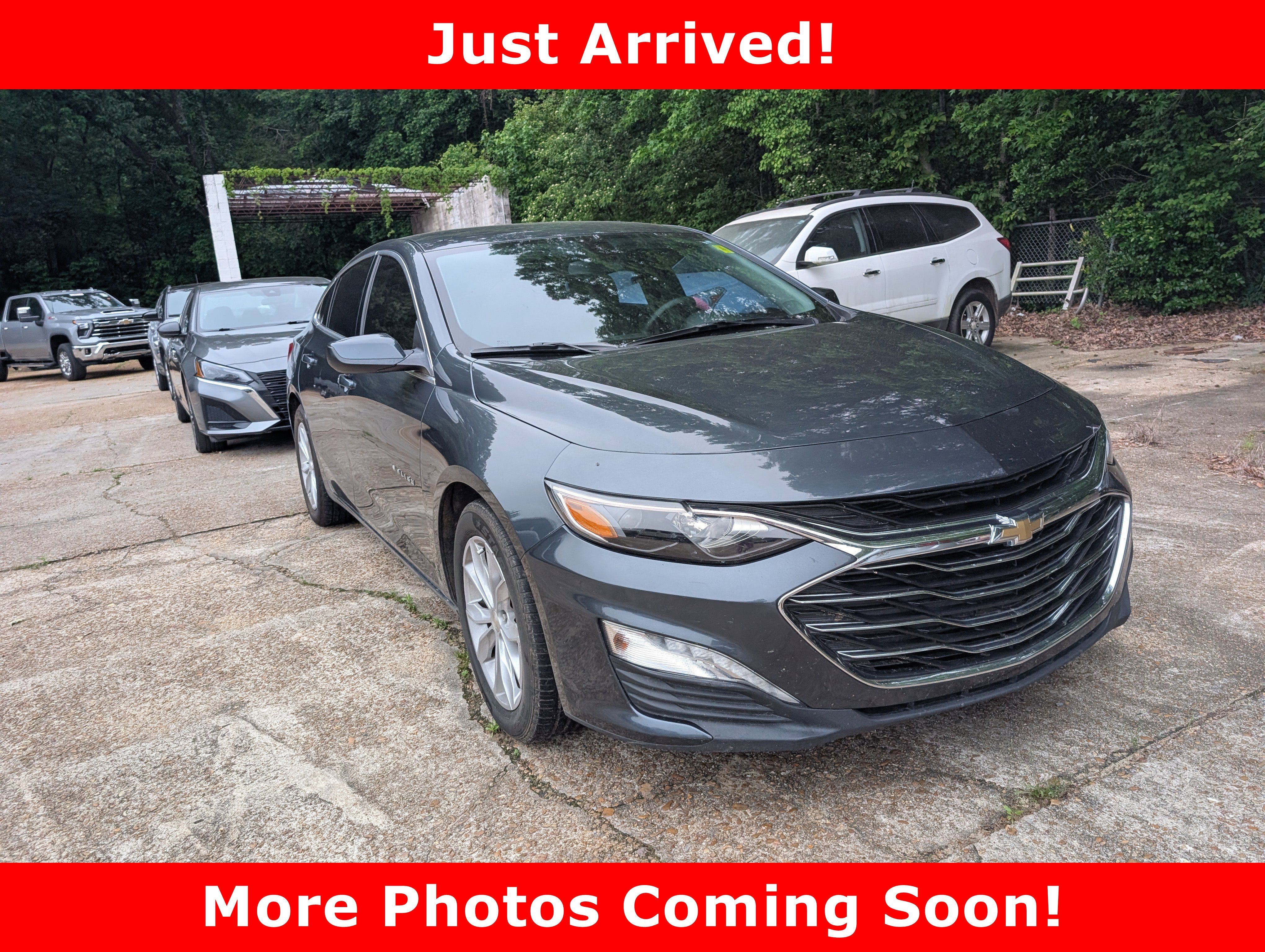 2021 Chevrolet Malibu 1LT's photo