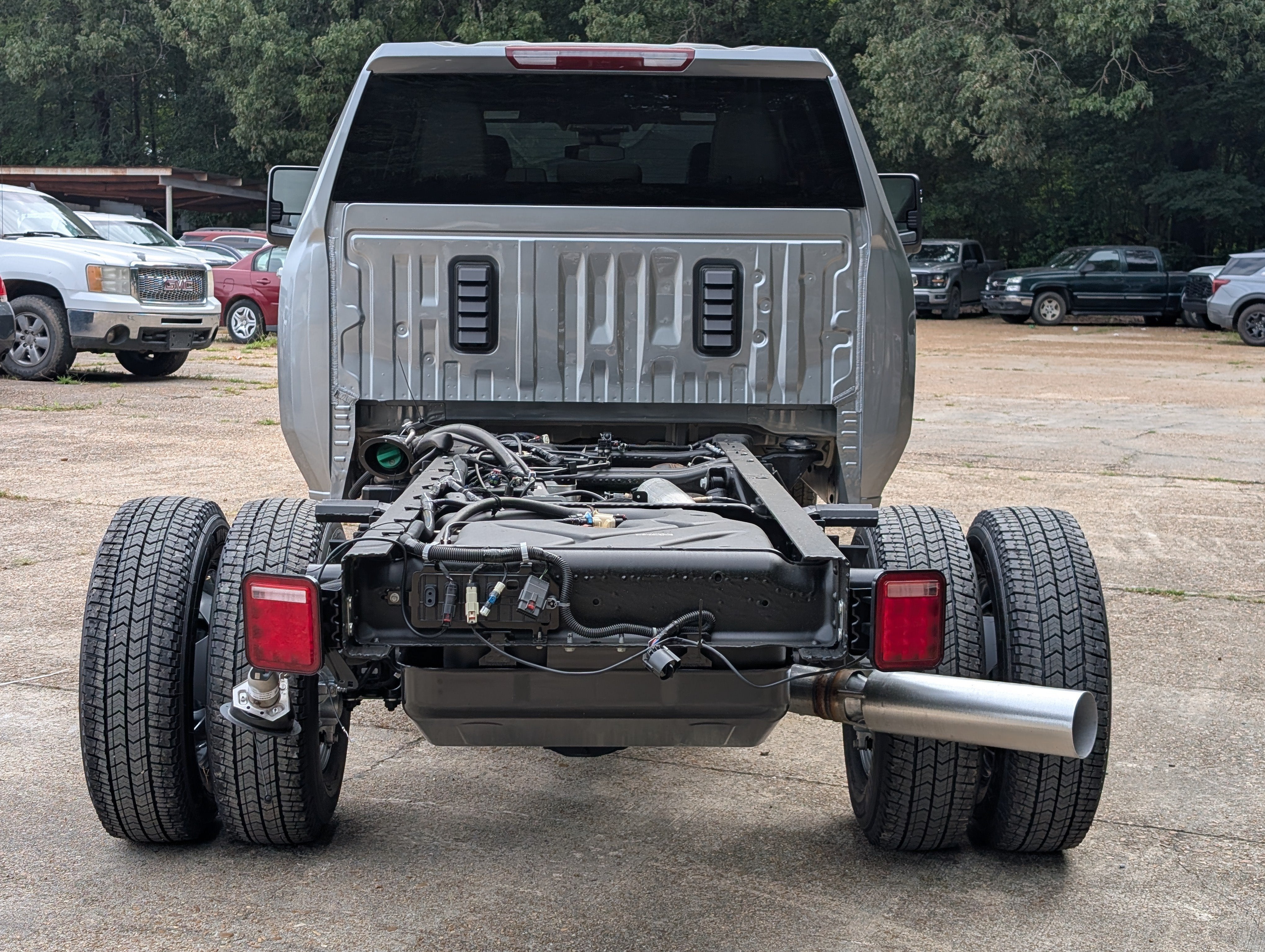 2026 Chevrolet Silverado 3500 HD Chassis Cab LT