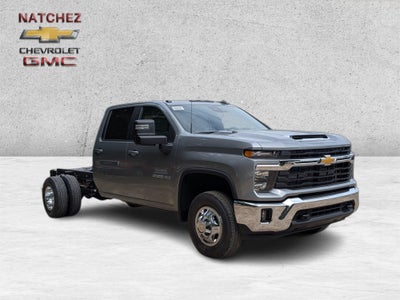 2026 Chevrolet Silverado 3500 HD Chassis Cab LT
