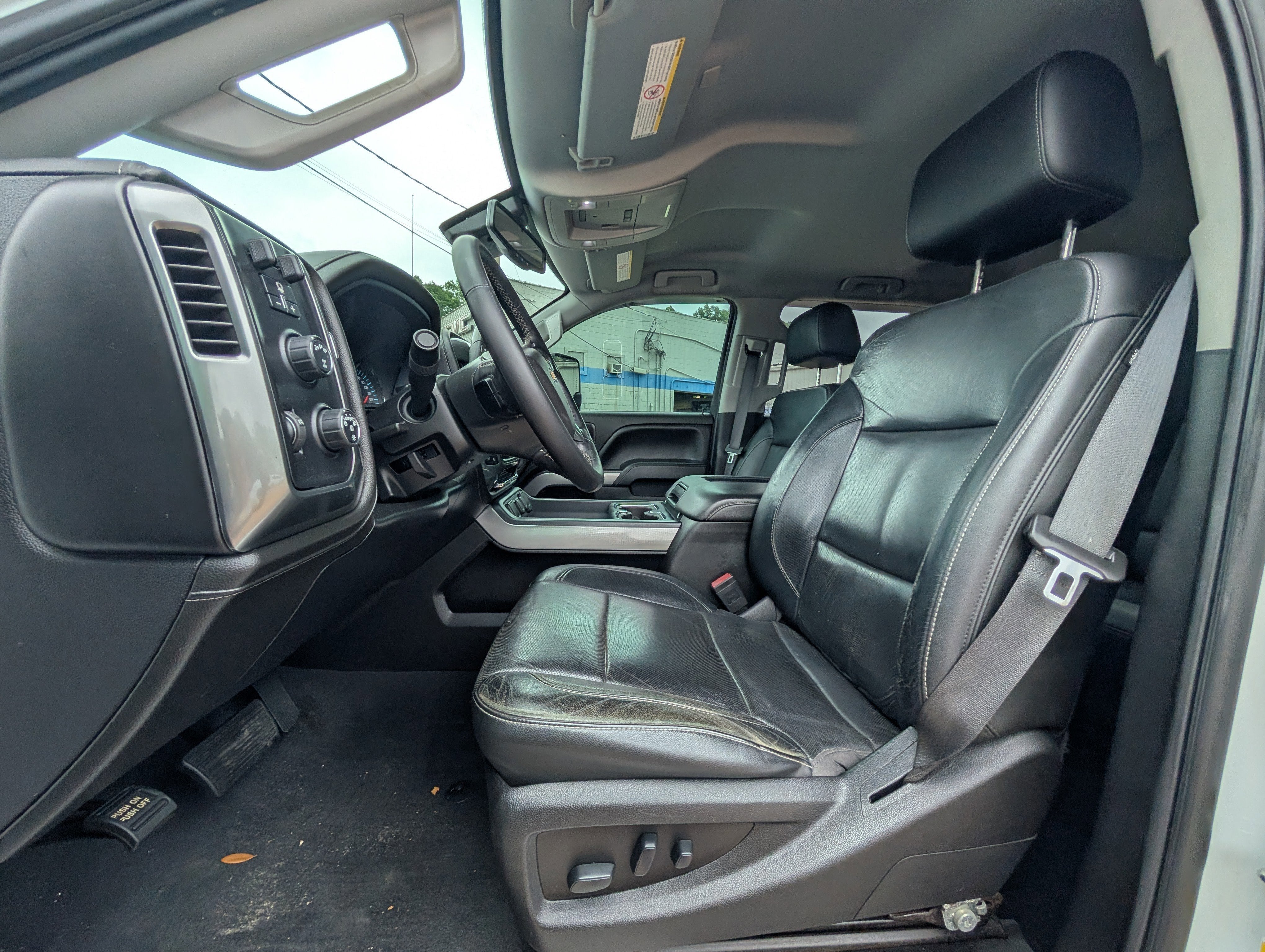2019 Chevrolet Silverado 2500 HD LTZ