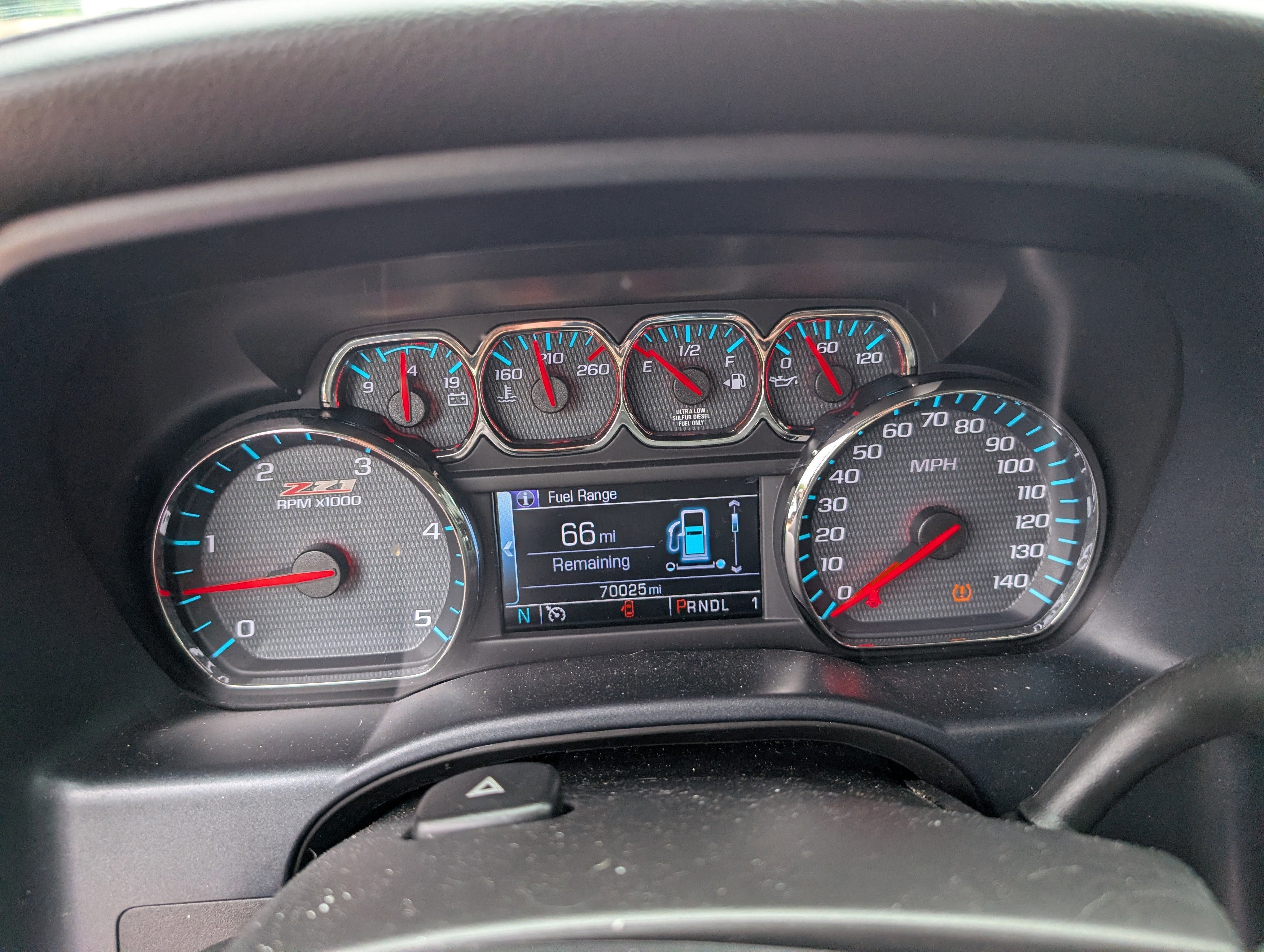 2019 Chevrolet Silverado 2500 HD LTZ