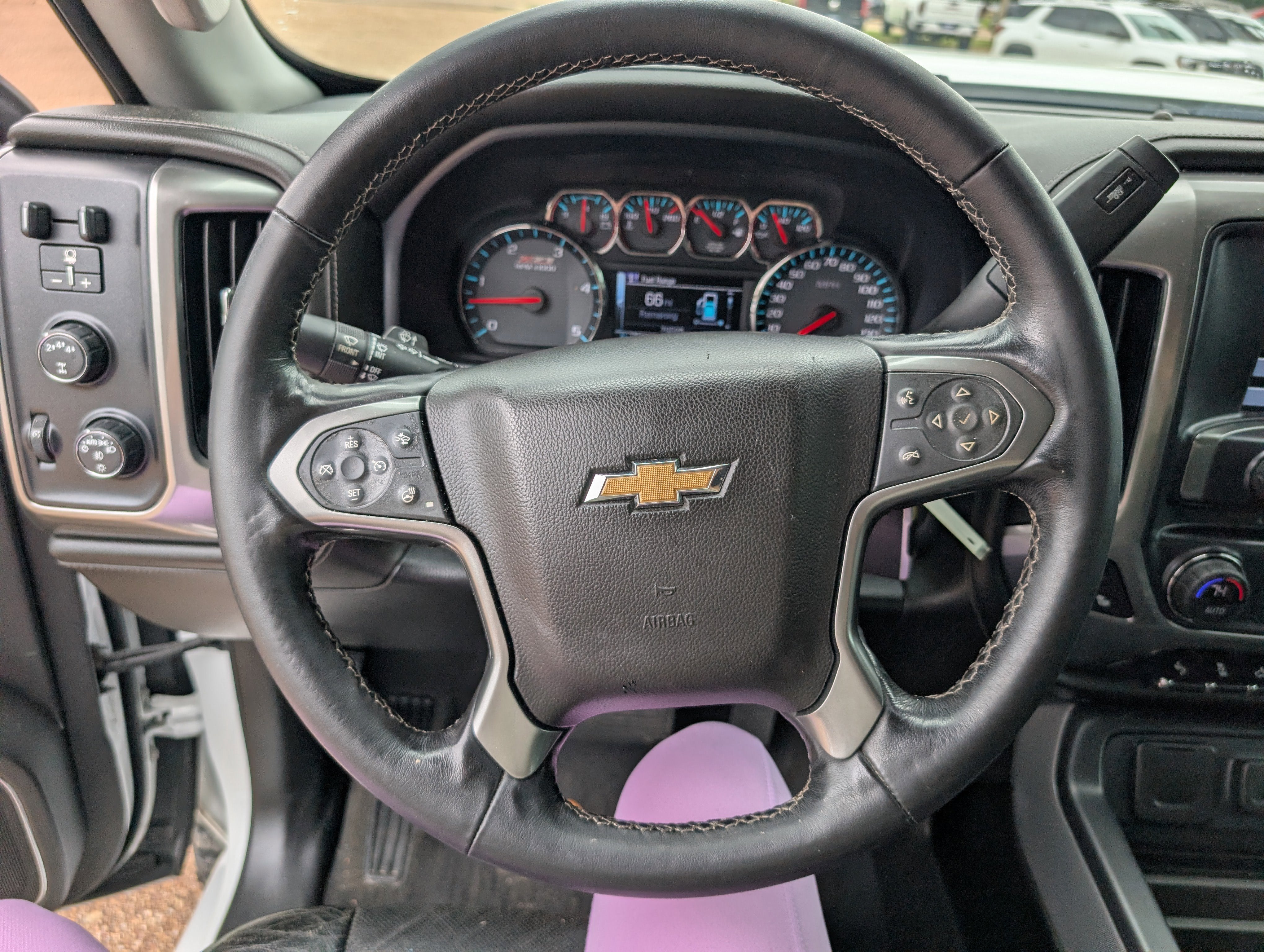 2019 Chevrolet Silverado 2500 HD LTZ