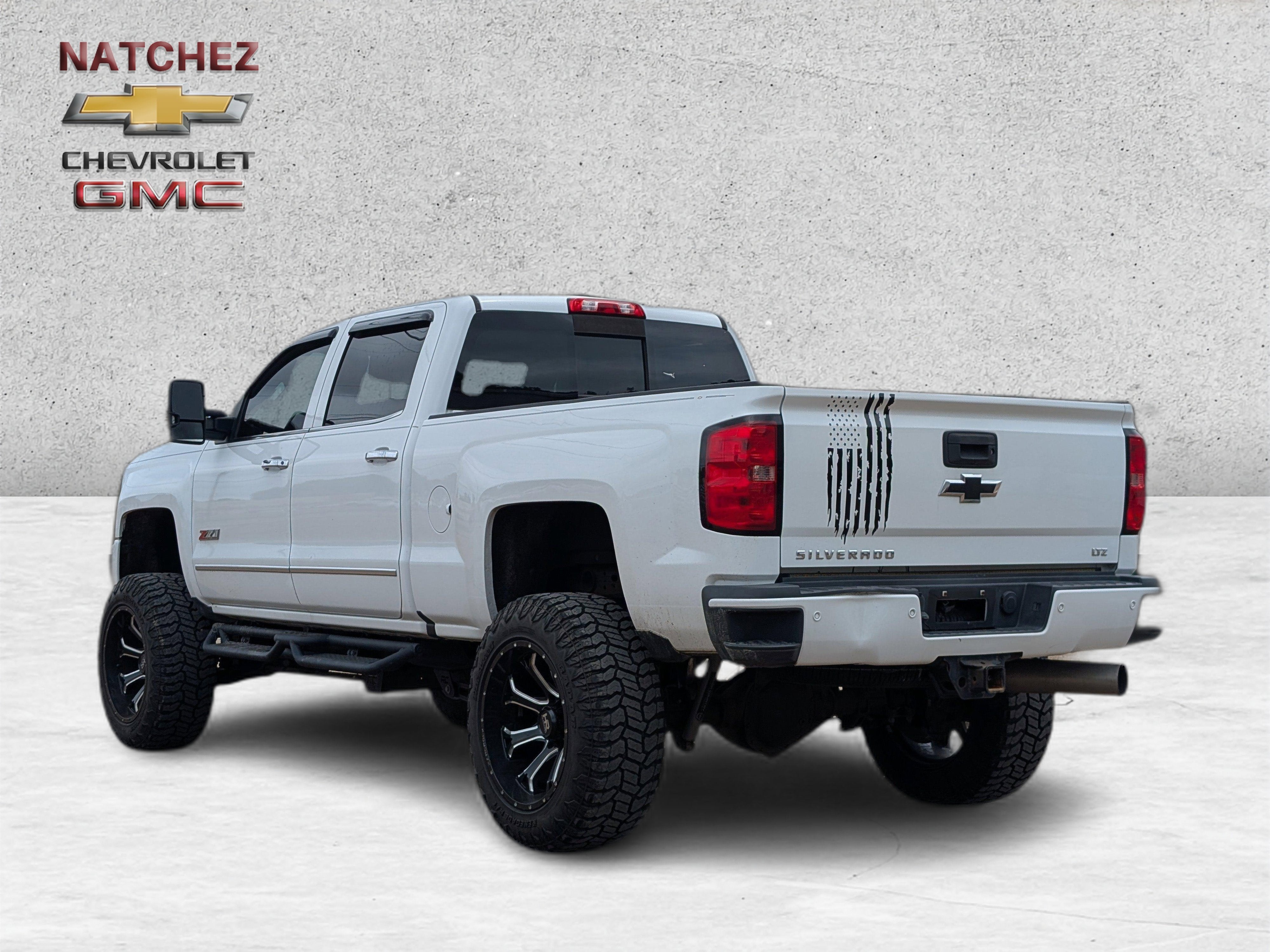 2019 Chevrolet Silverado 2500 HD LTZ