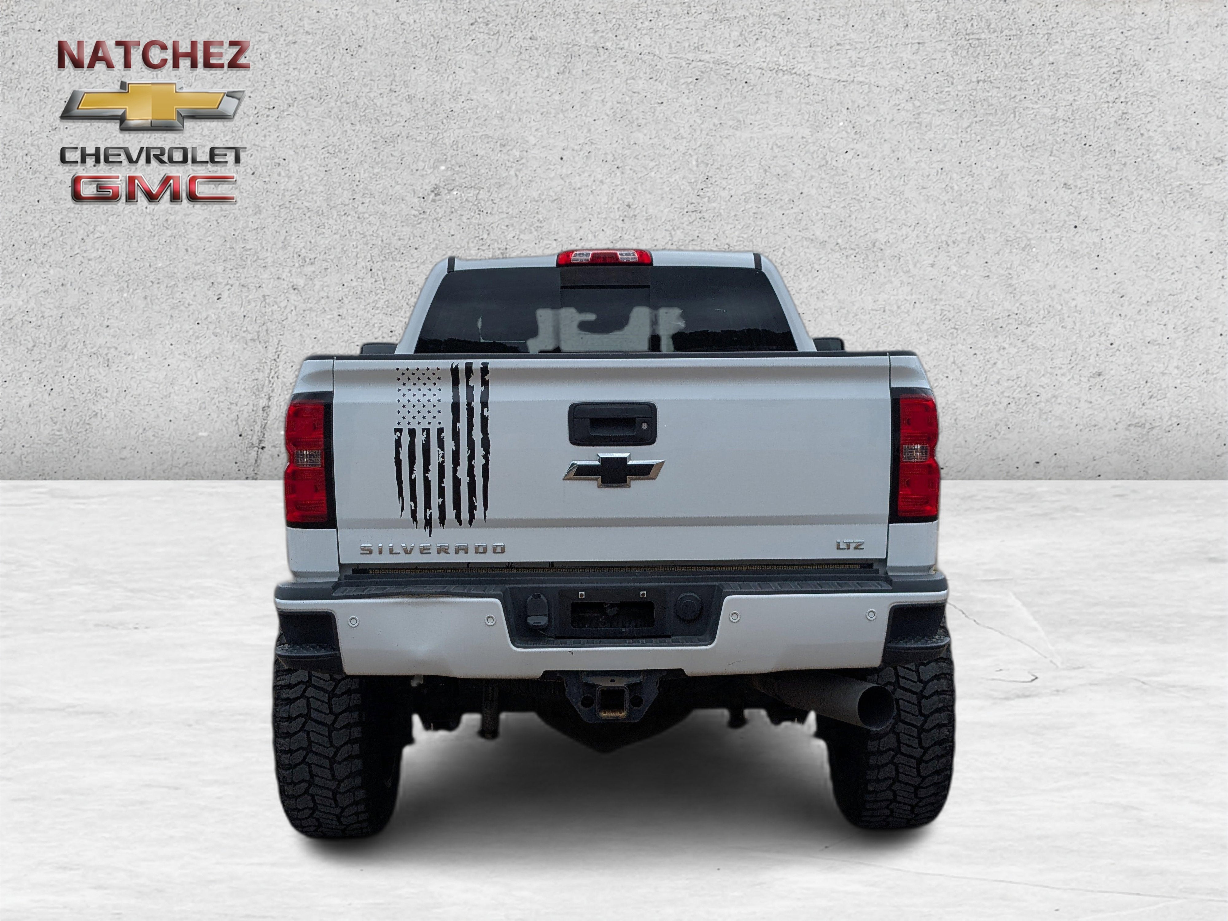 2019 Chevrolet Silverado 2500 HD LTZ