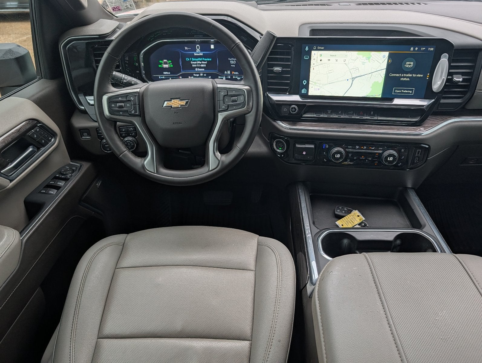 2024 Chevrolet Silverado 2500 HD LTZ