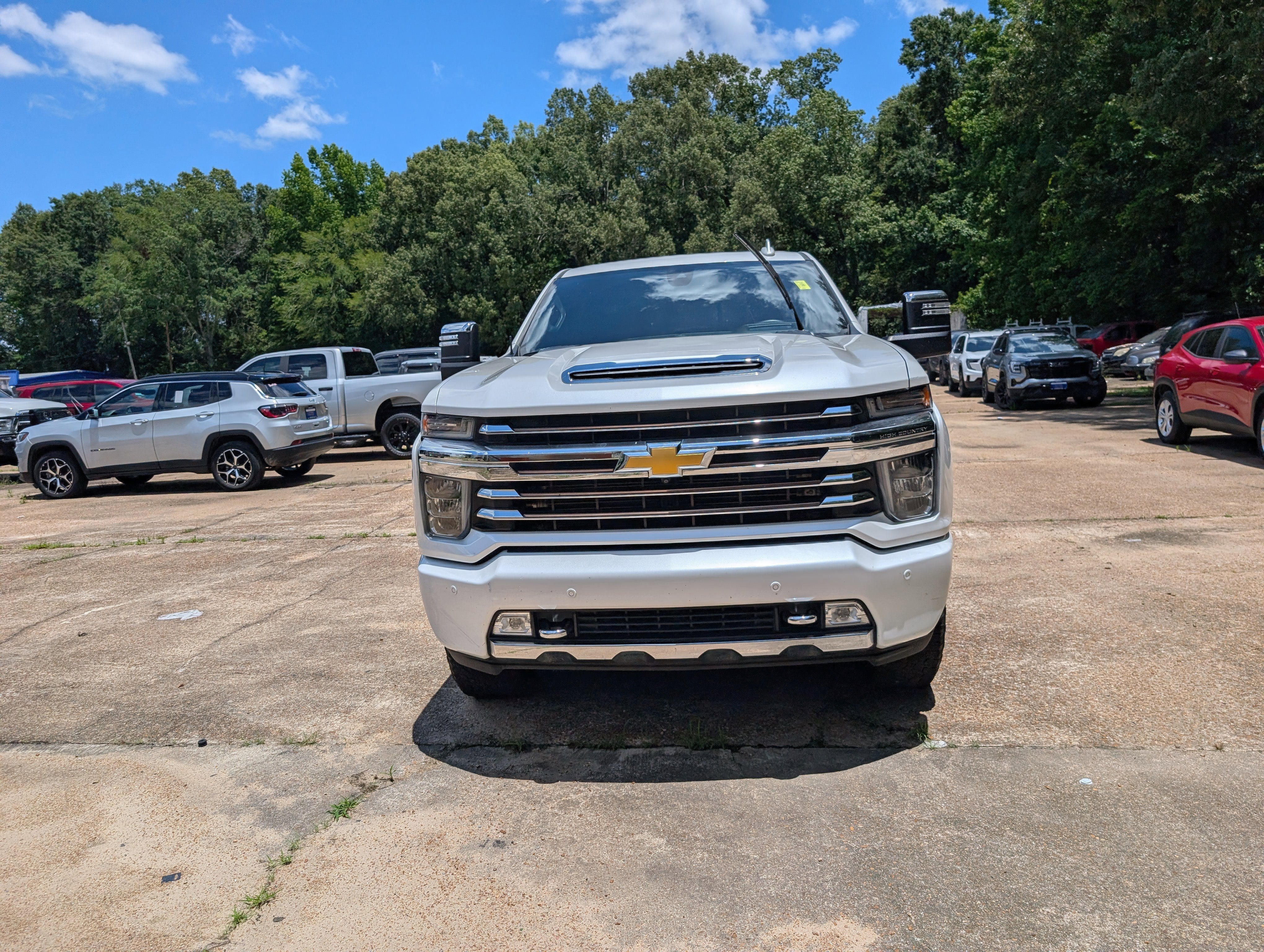 2022 Chevrolet Silverado 2500 HD High Country