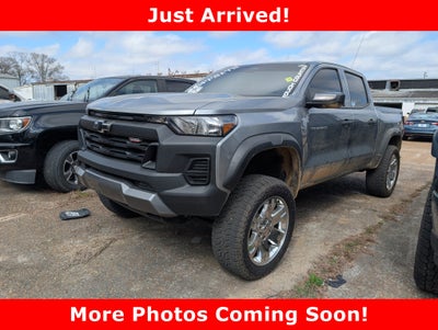 2025 Chevrolet Colorado Trail Boss