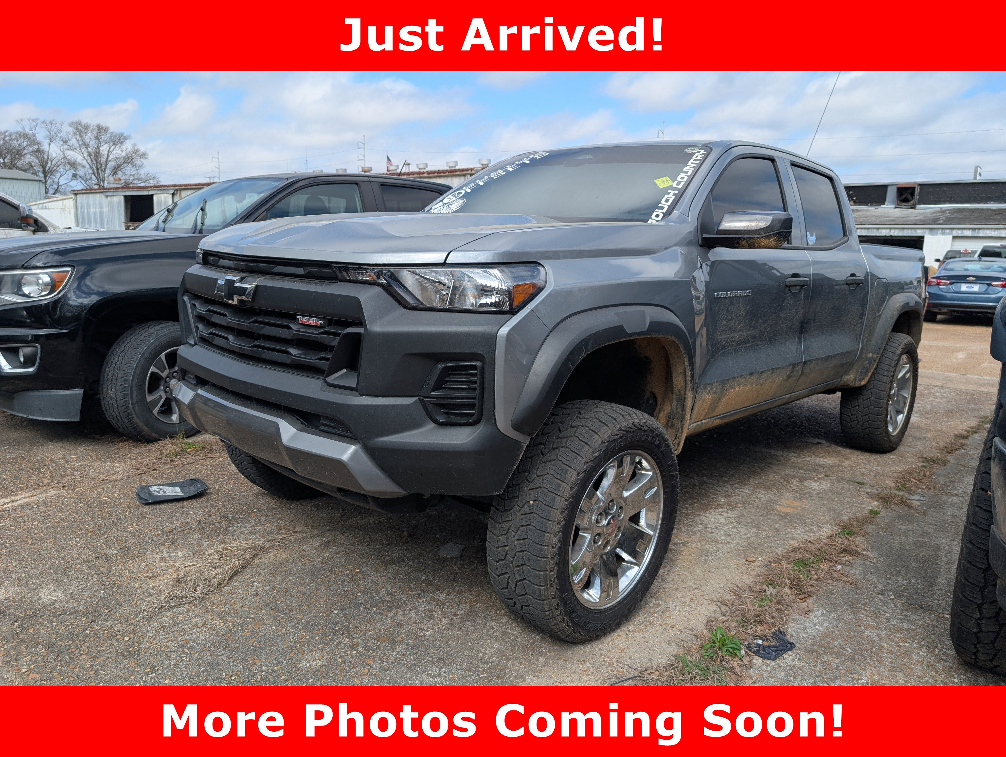 2025 Chevrolet Colorado Trail Boss