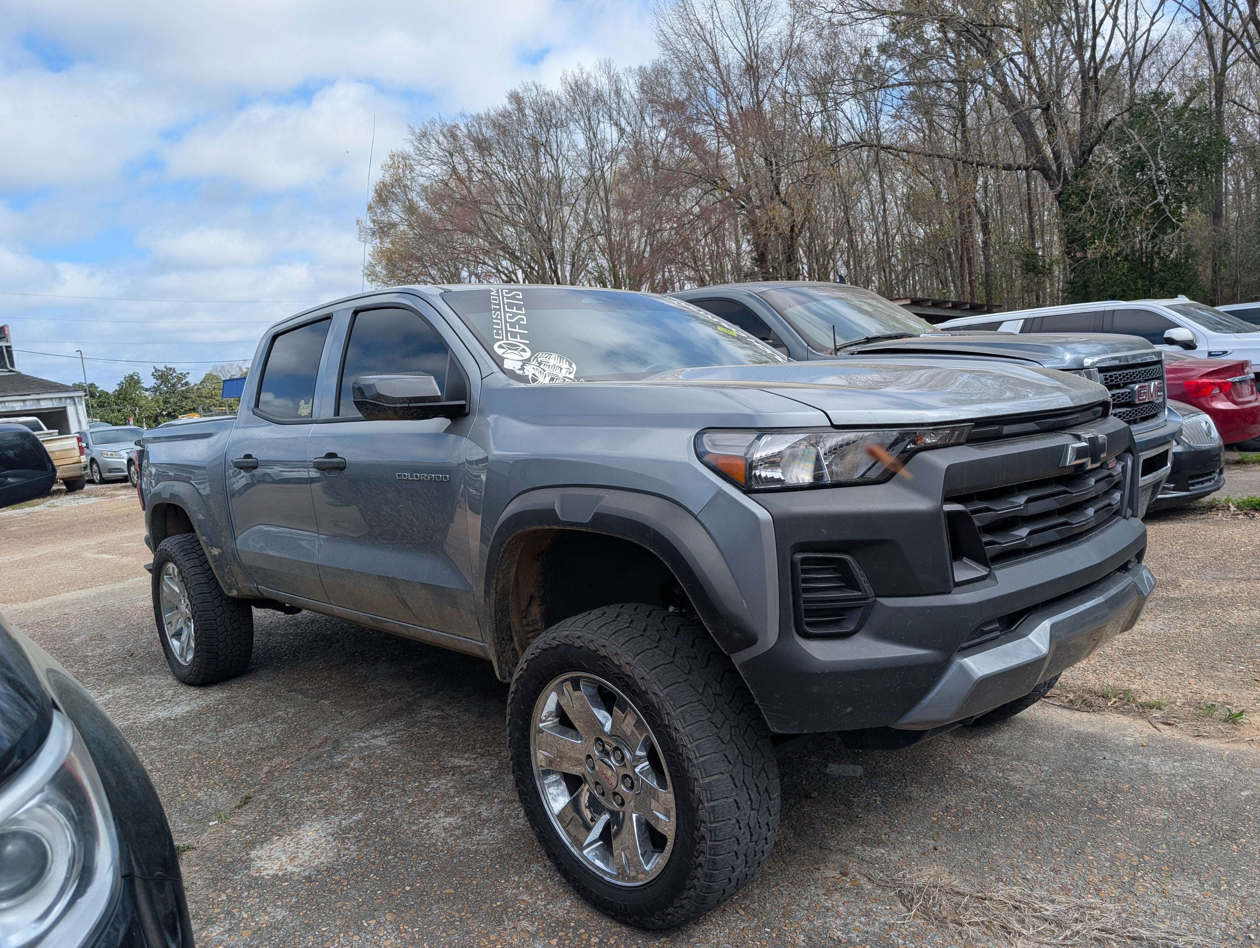 2025 Chevrolet Colorado Trail Boss