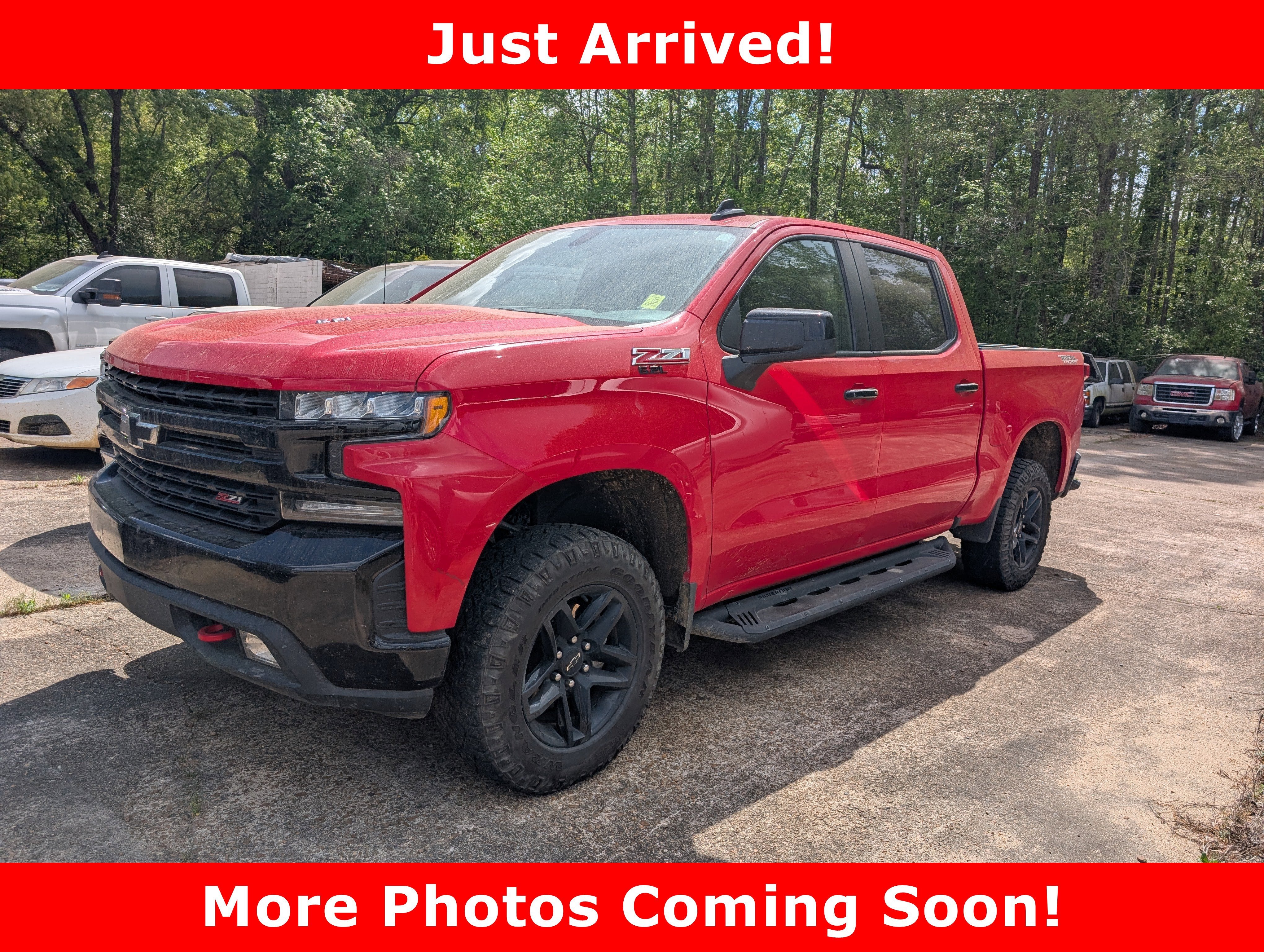2021 Chevrolet Silverado 1500 LT Trail Boss