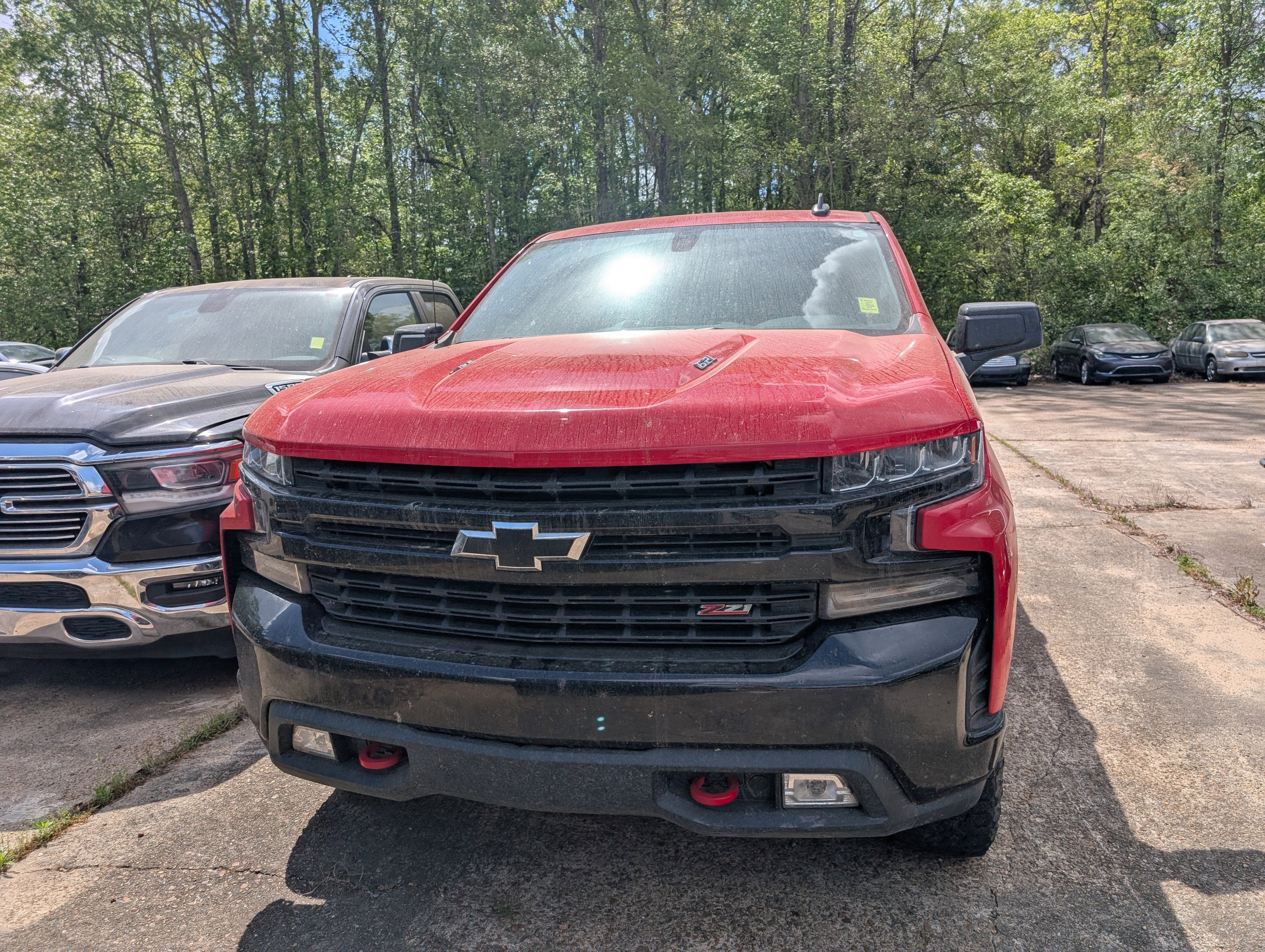 2021 Chevrolet Silverado 1500 LT Trail Boss