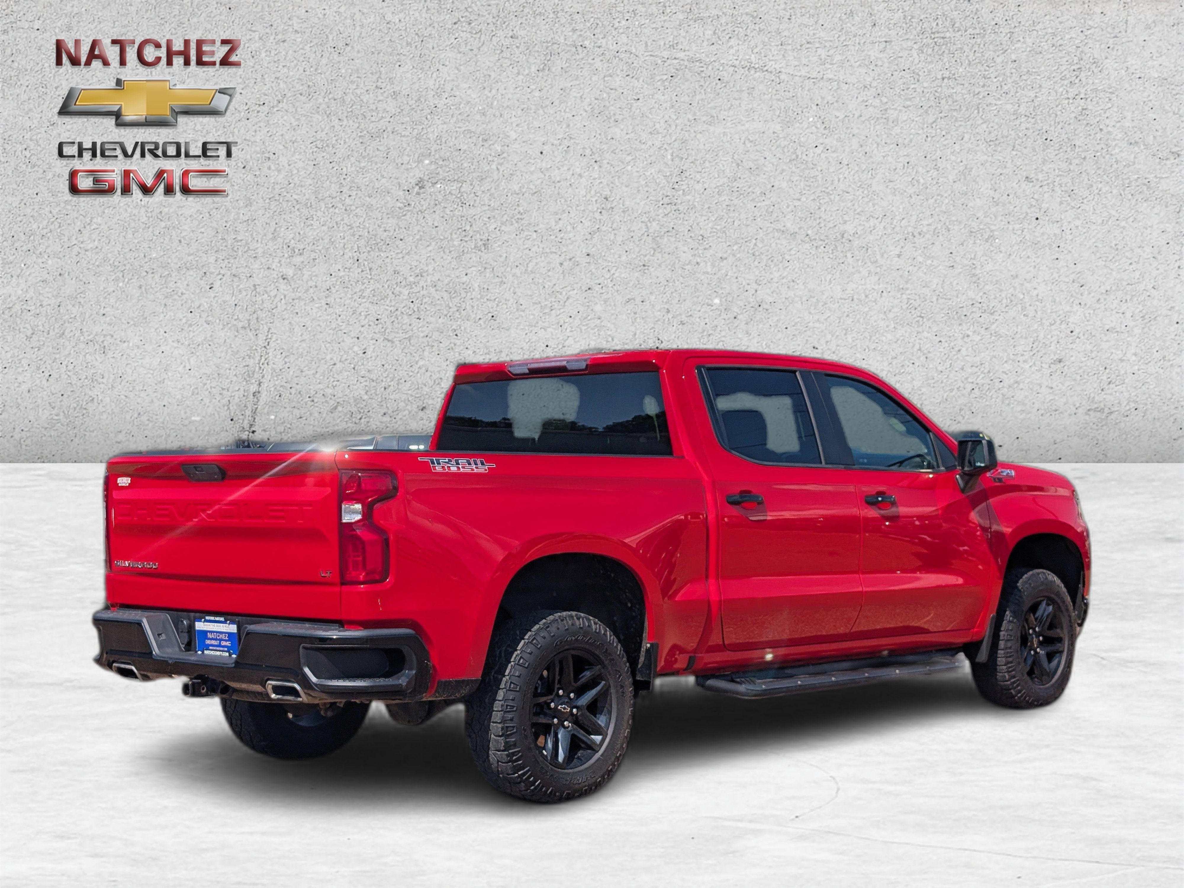 2021 Chevrolet Silverado 1500 LT Trail Boss