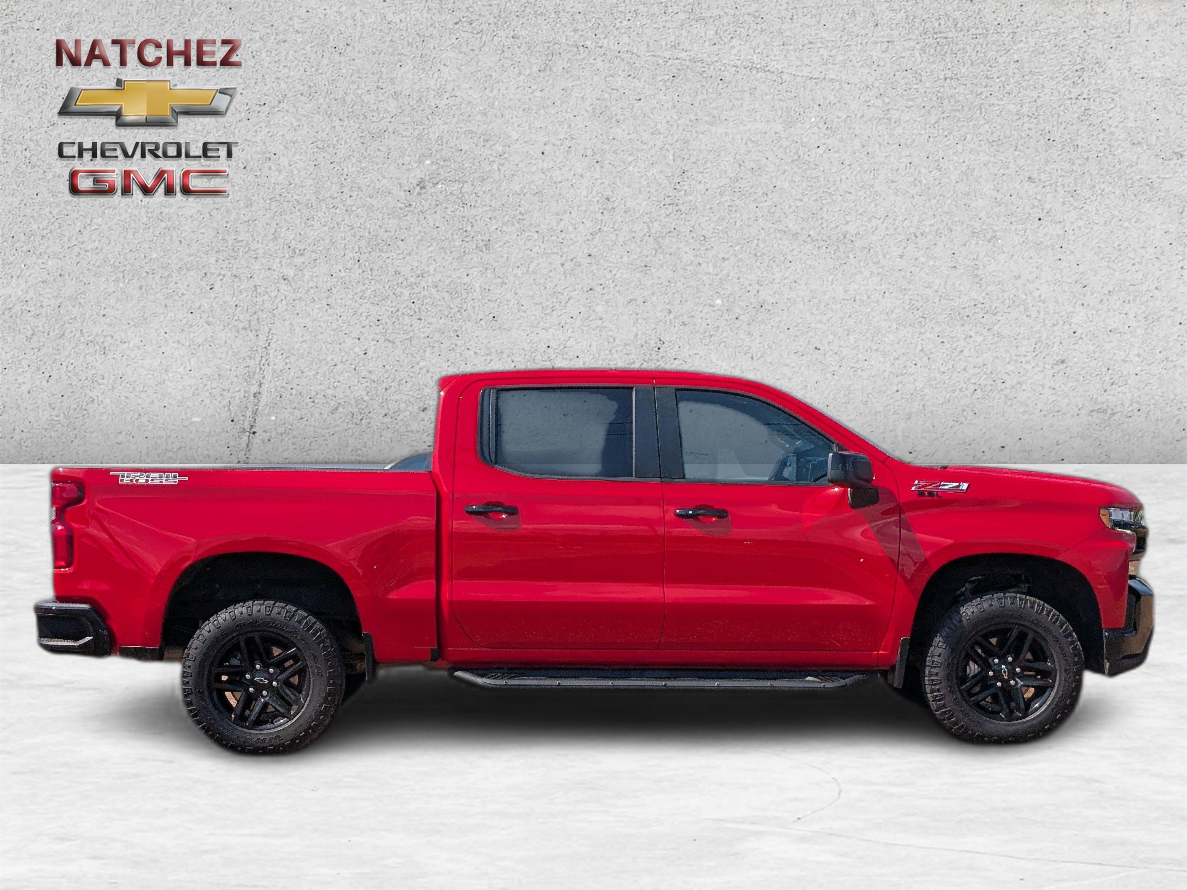 2021 Chevrolet Silverado 1500 LT Trail Boss