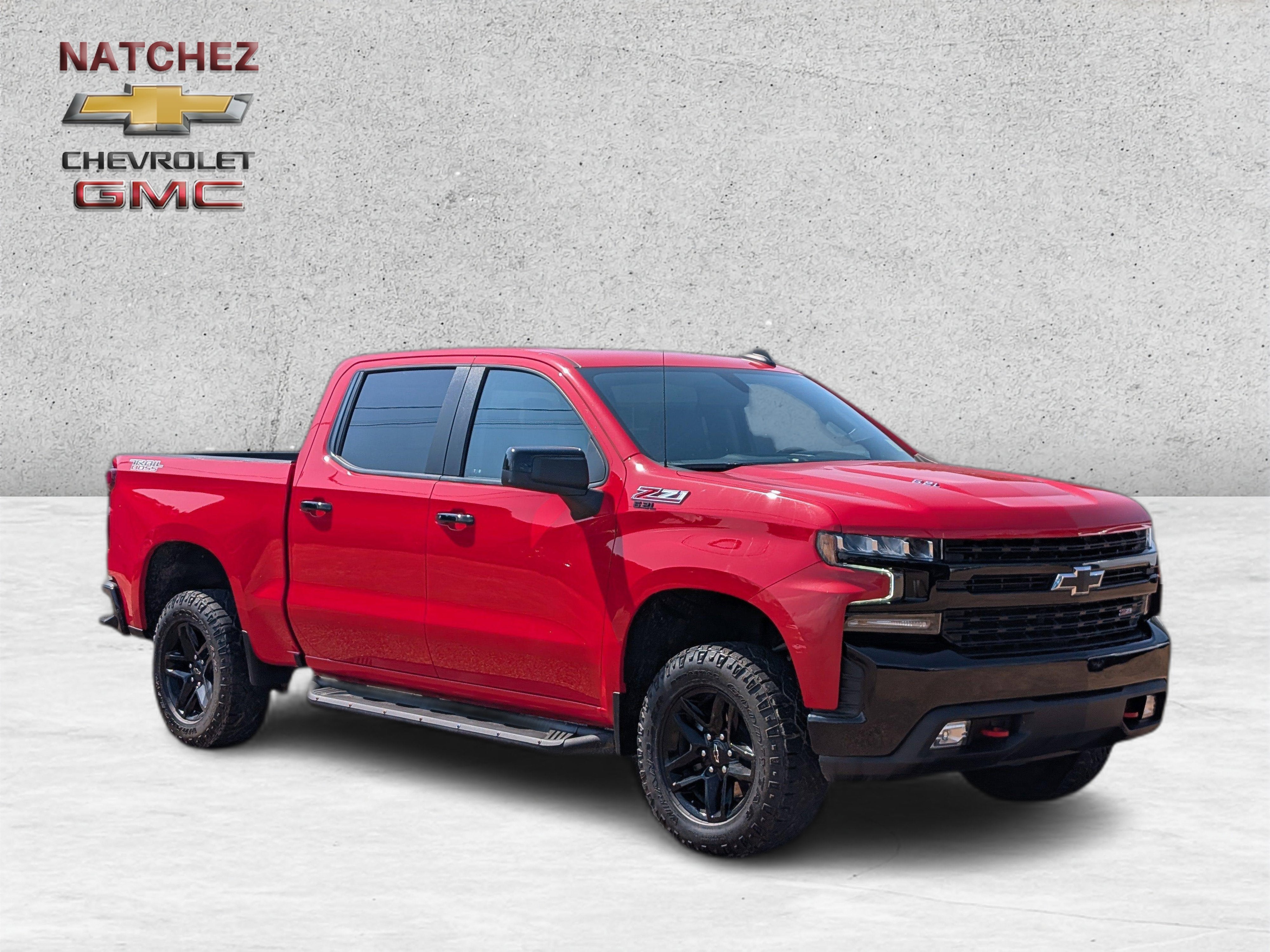 2021 Chevrolet Silverado 1500 LT Trail Boss