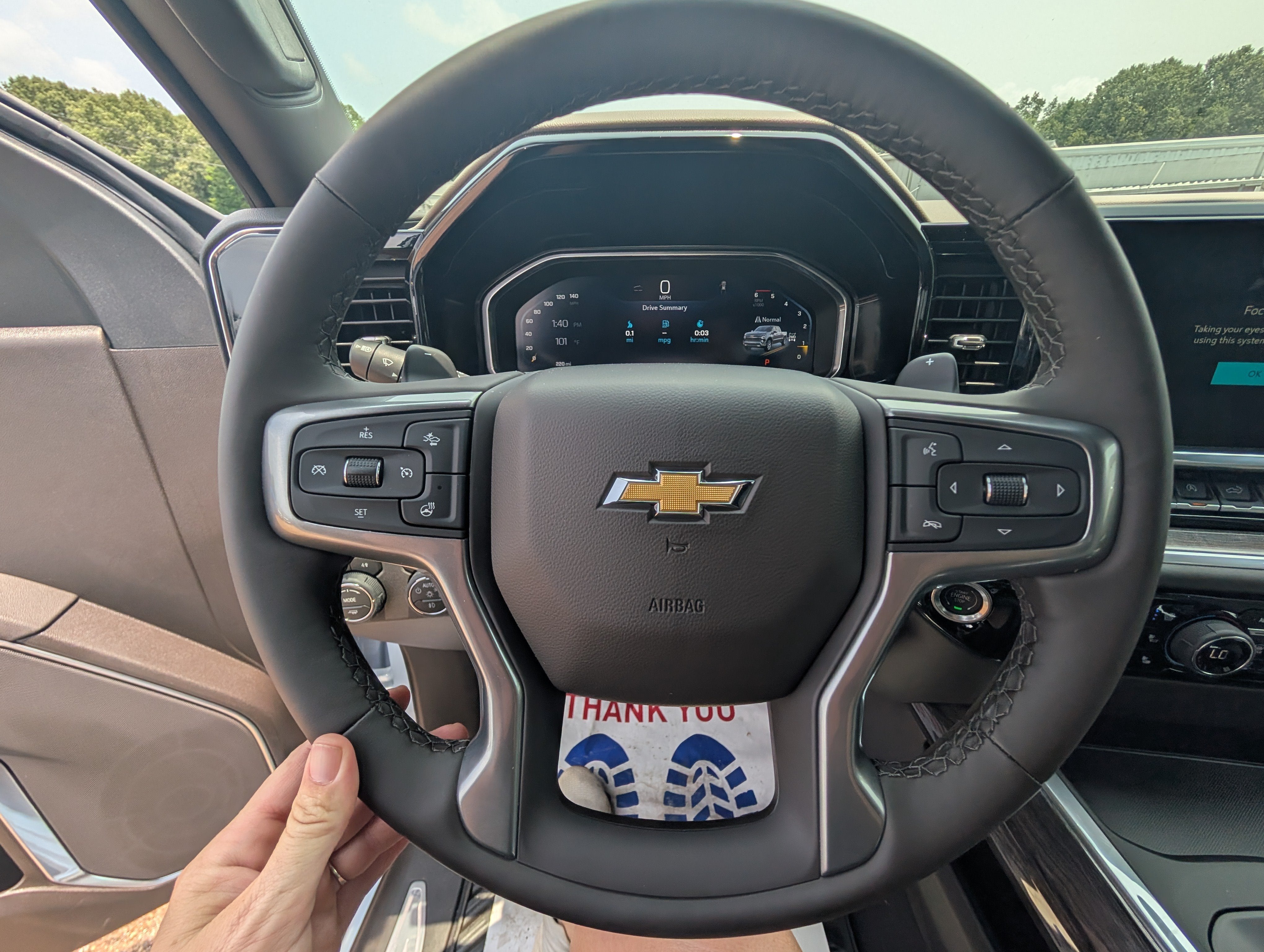 2026 Chevrolet Silverado 1500 LTZ