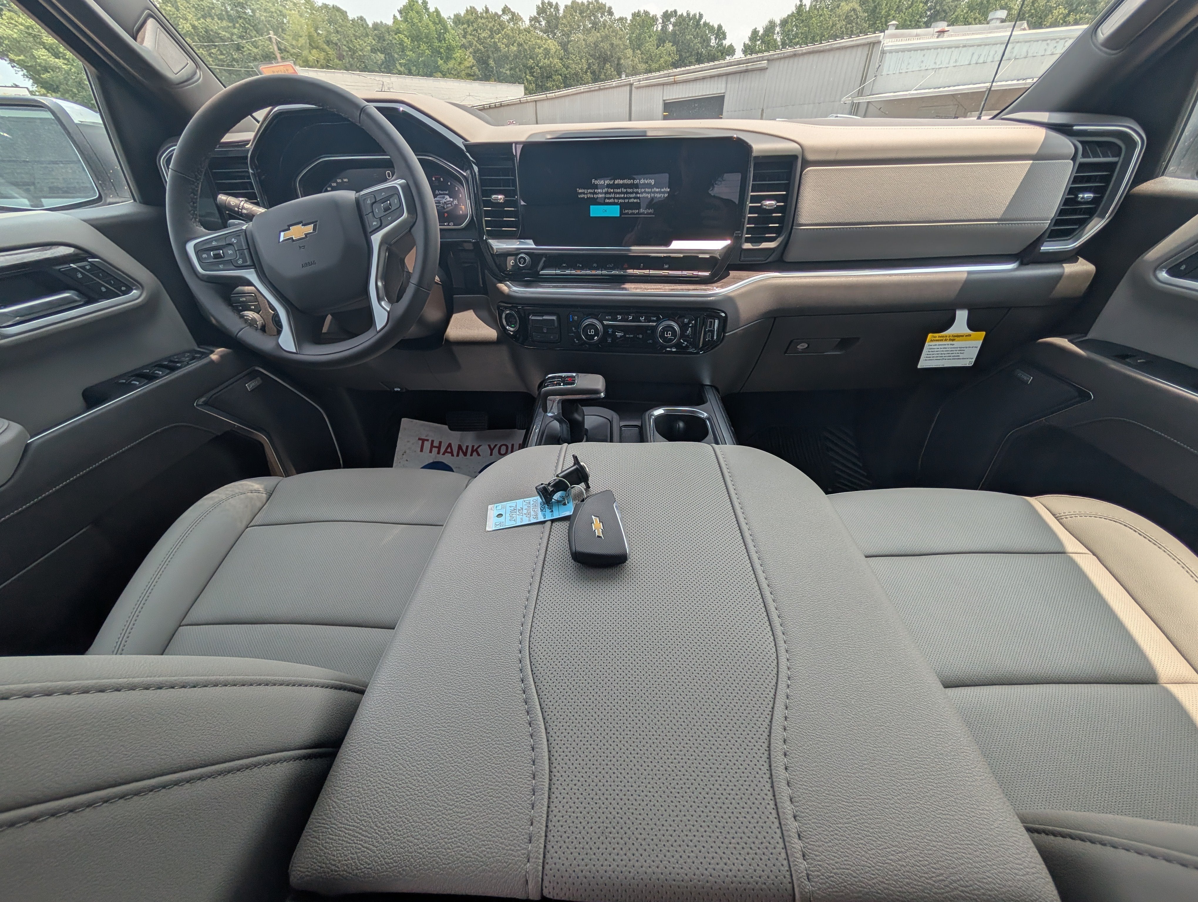 2026 Chevrolet Silverado 1500 LTZ