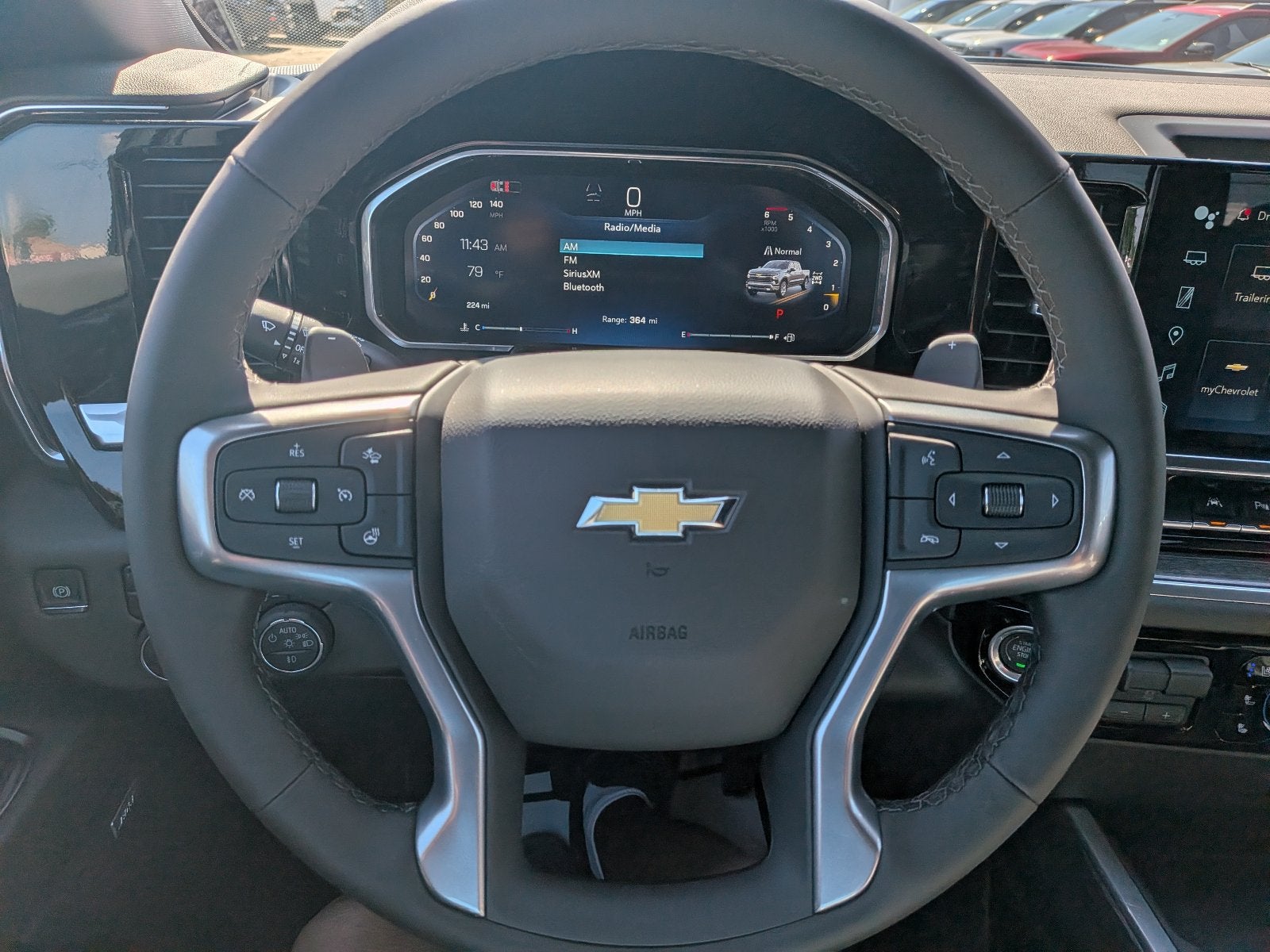 2026 Chevrolet Silverado 1500 LTZ