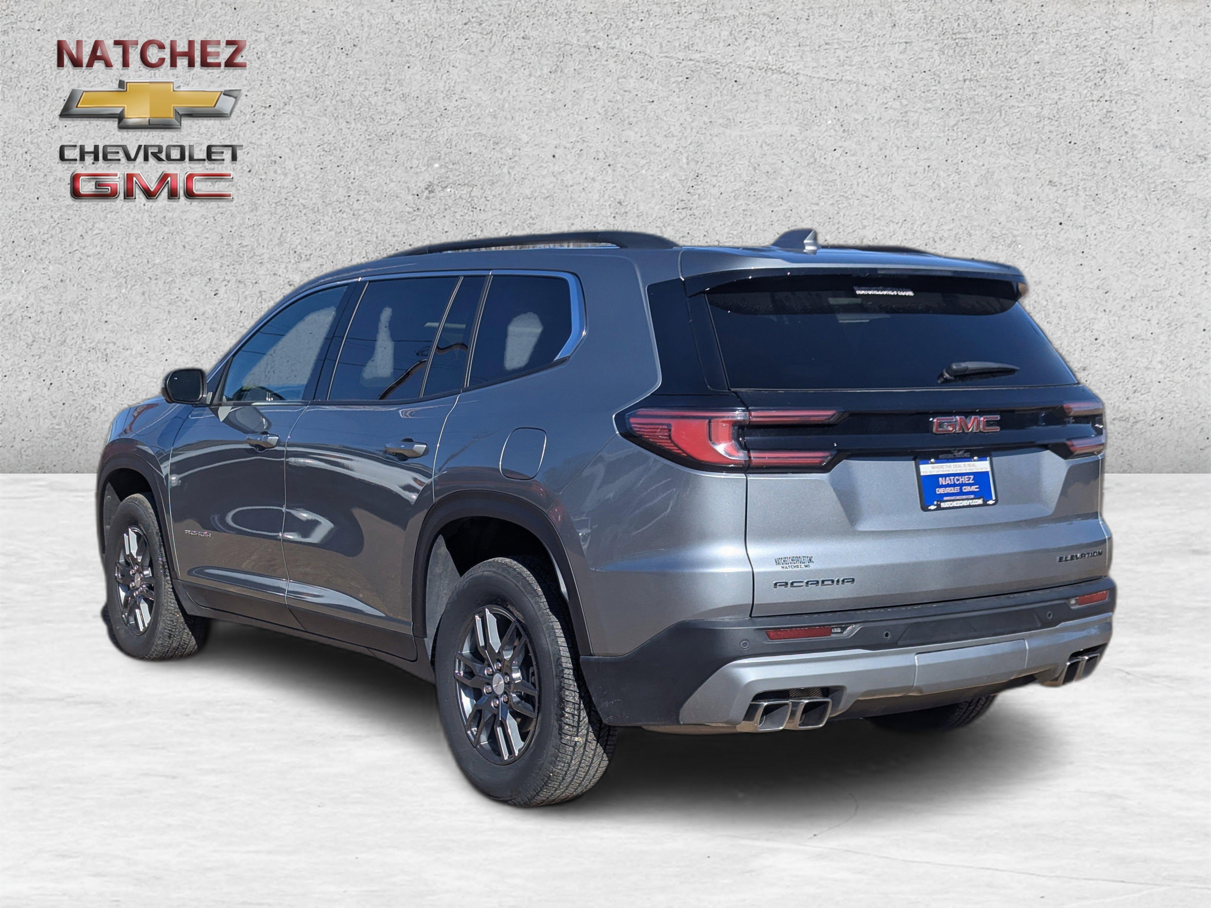 2025 GMC Acadia Elevation