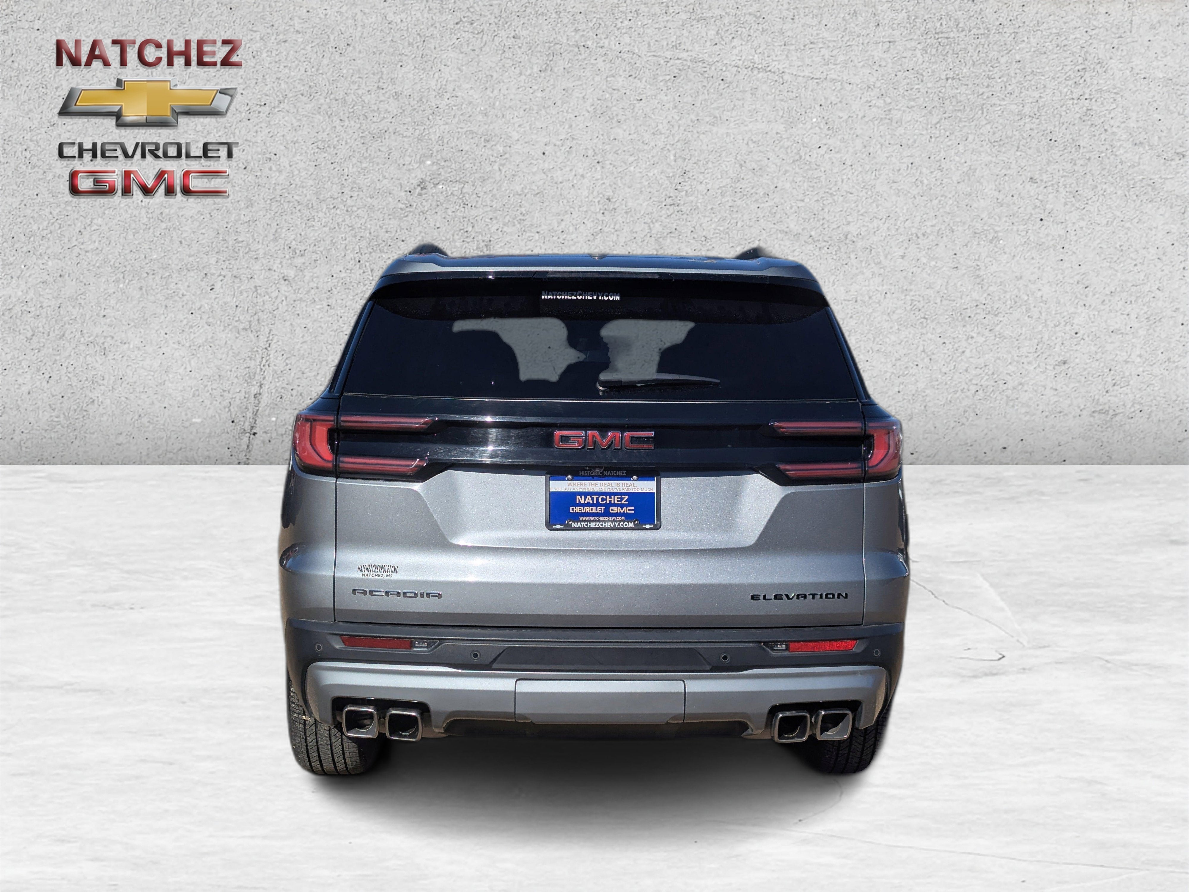 2025 GMC Acadia Elevation