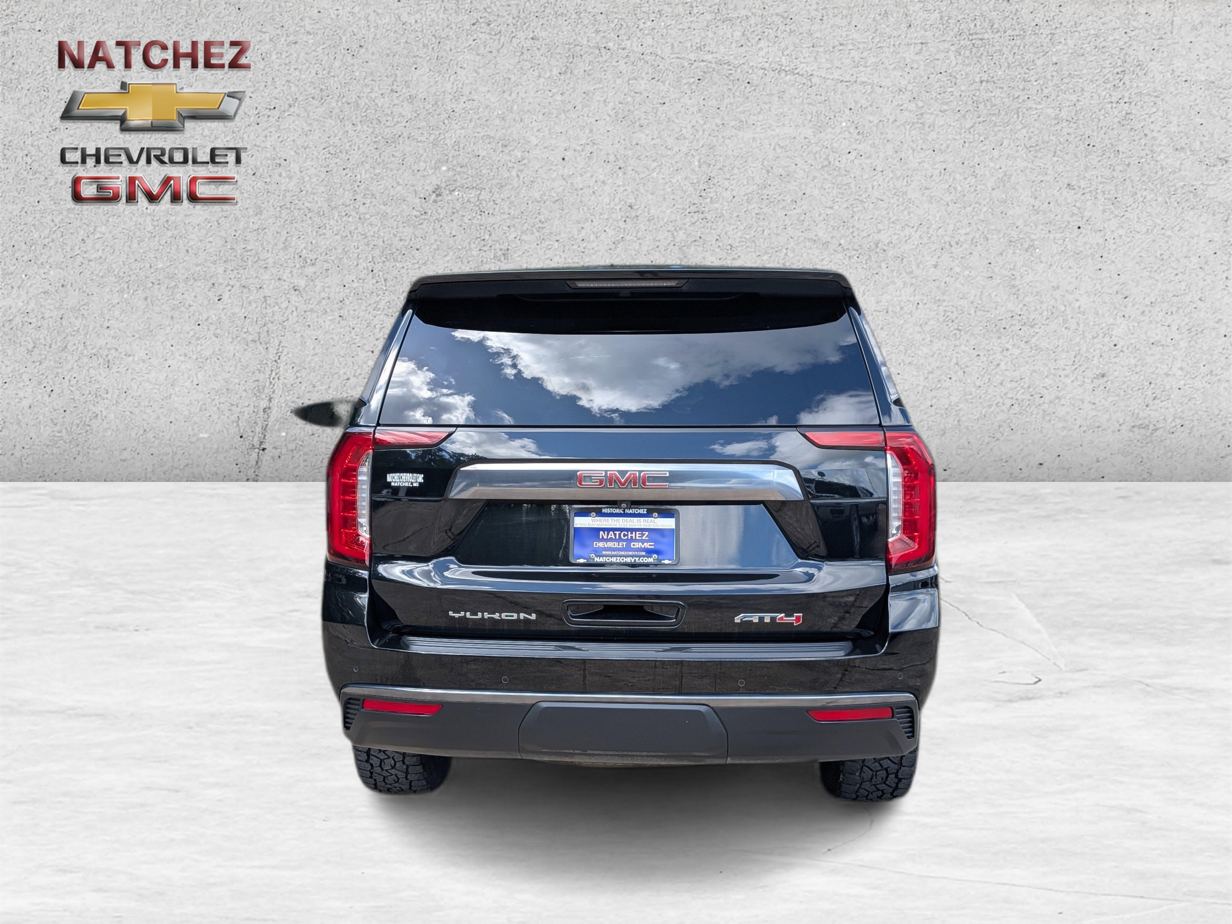2022 GMC Yukon AT4