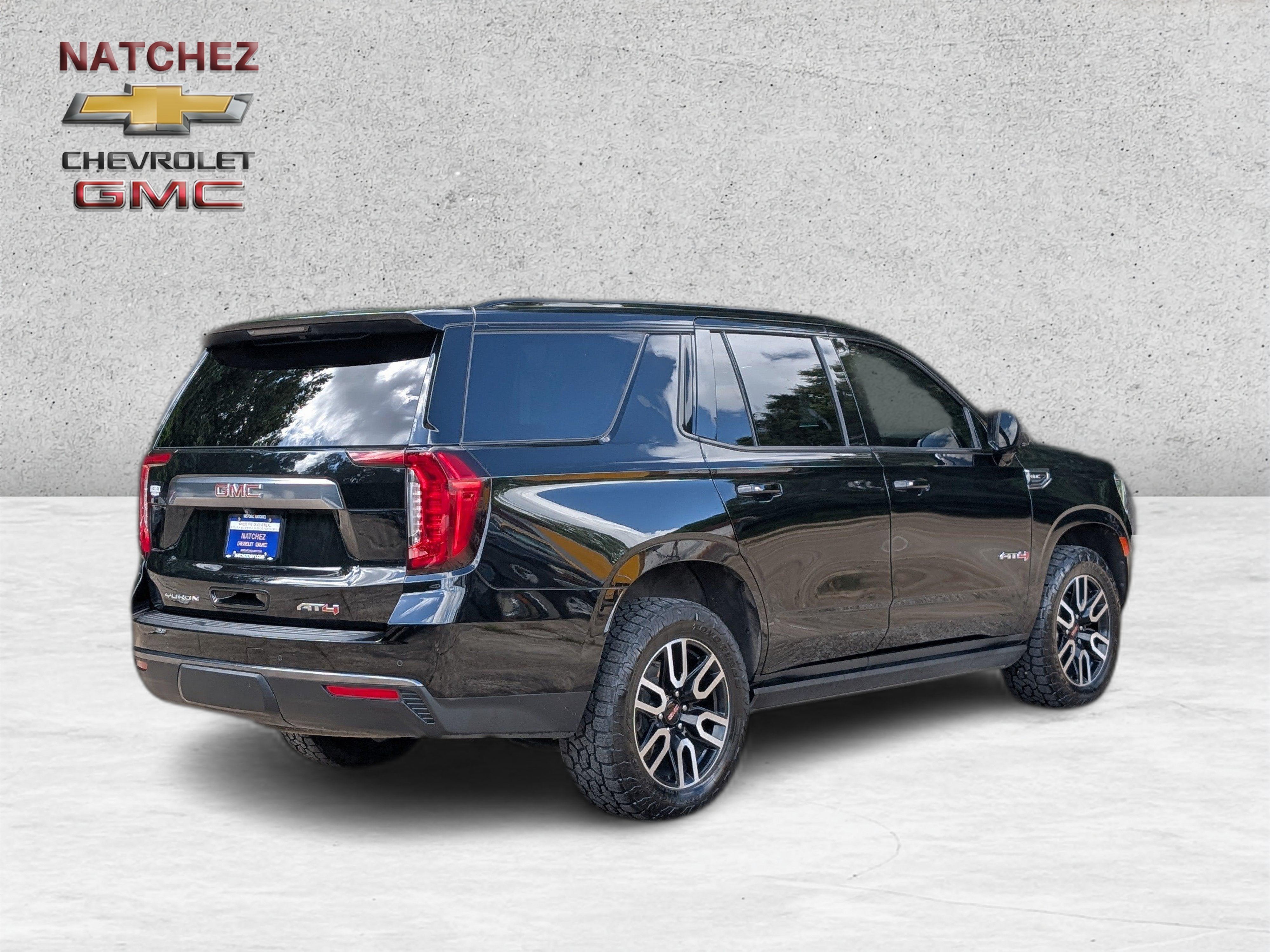 2022 GMC Yukon AT4