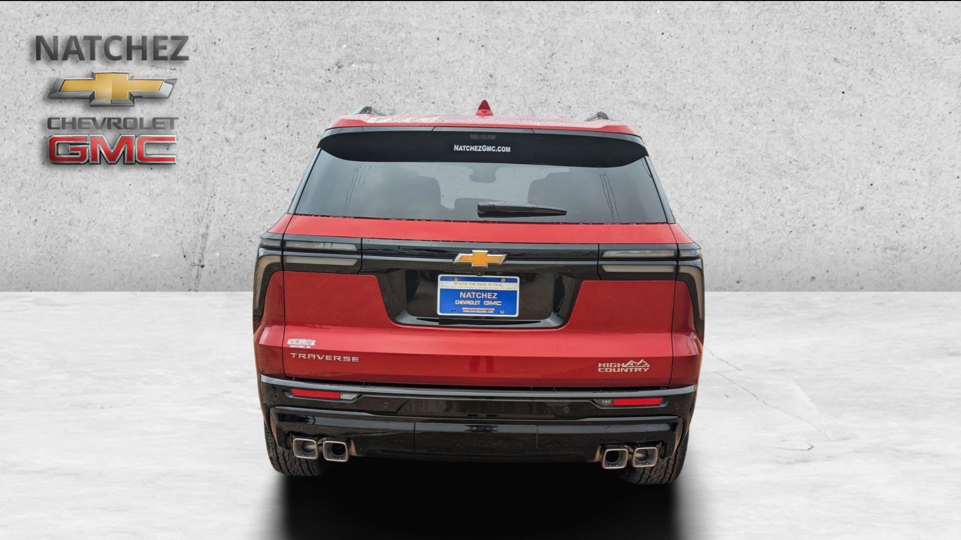 2026 Chevrolet Traverse High Country