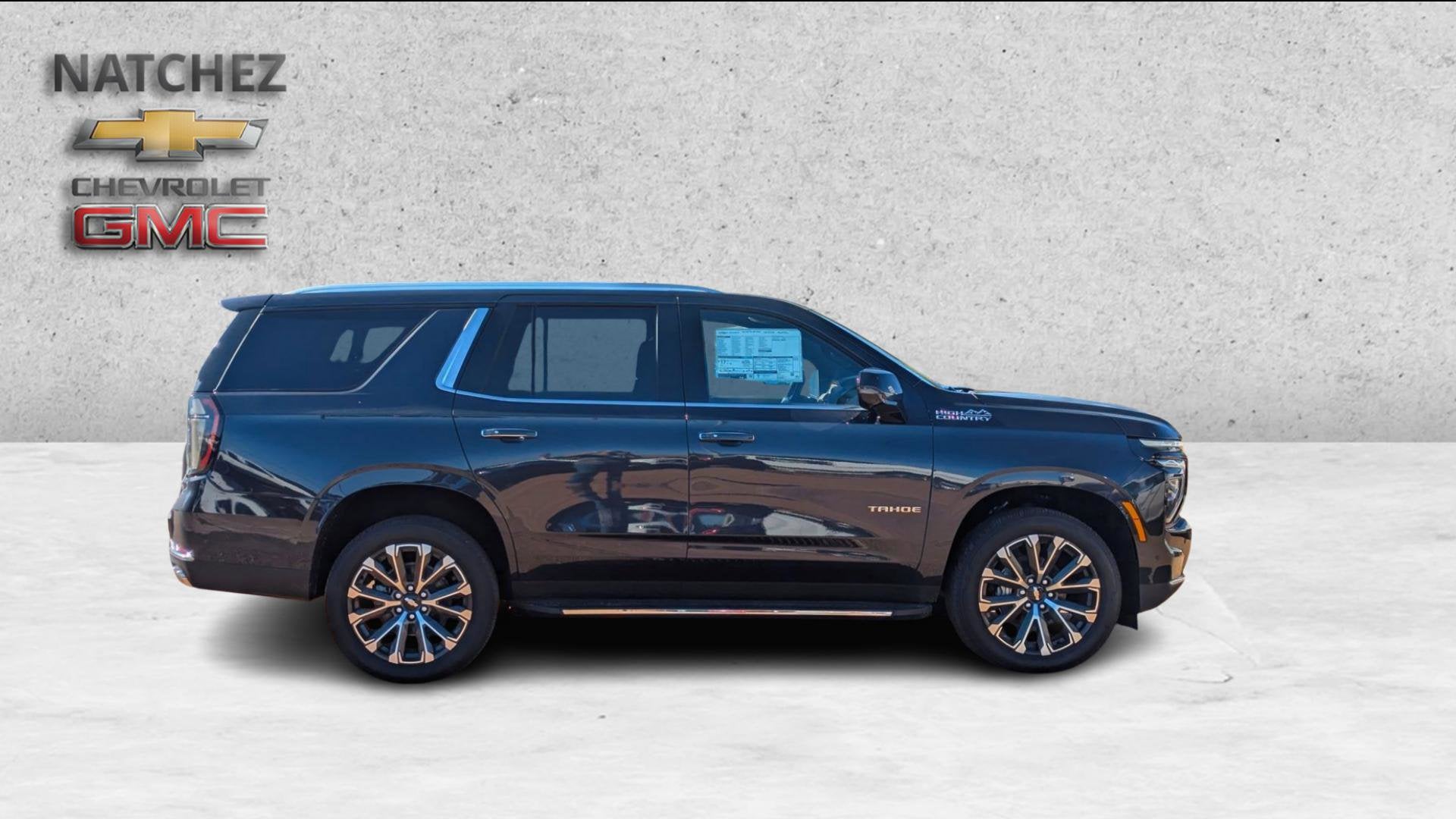 2025 Chevrolet Tahoe High Country