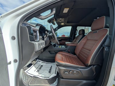 2024 GMC Sierra 3500 HD Denali Ultimate DRW