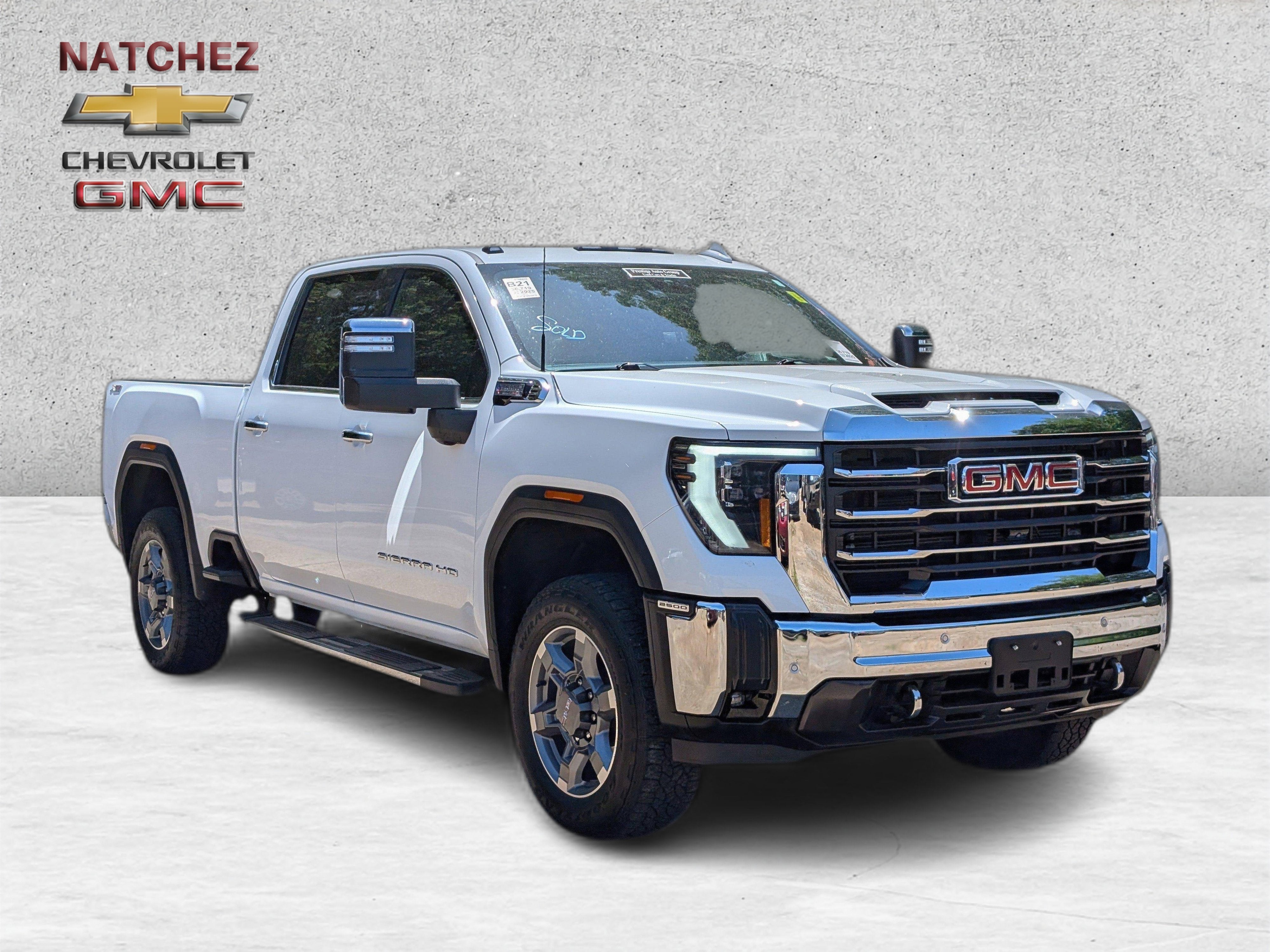2025 GMC Sierra 2500 HD SLT