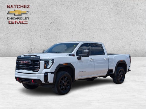 2025 GMC Sierra 2500 HD AT4