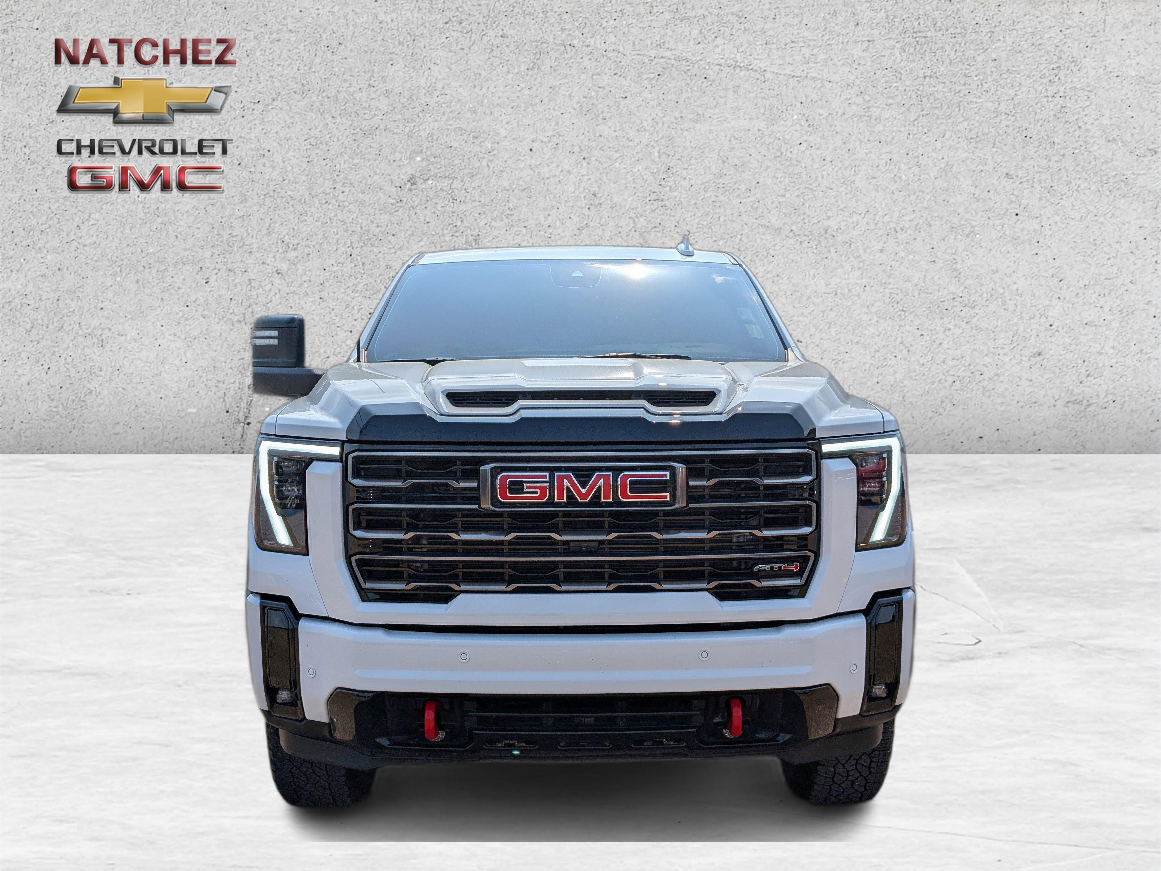 2025 GMC Sierra 2500 HD AT4