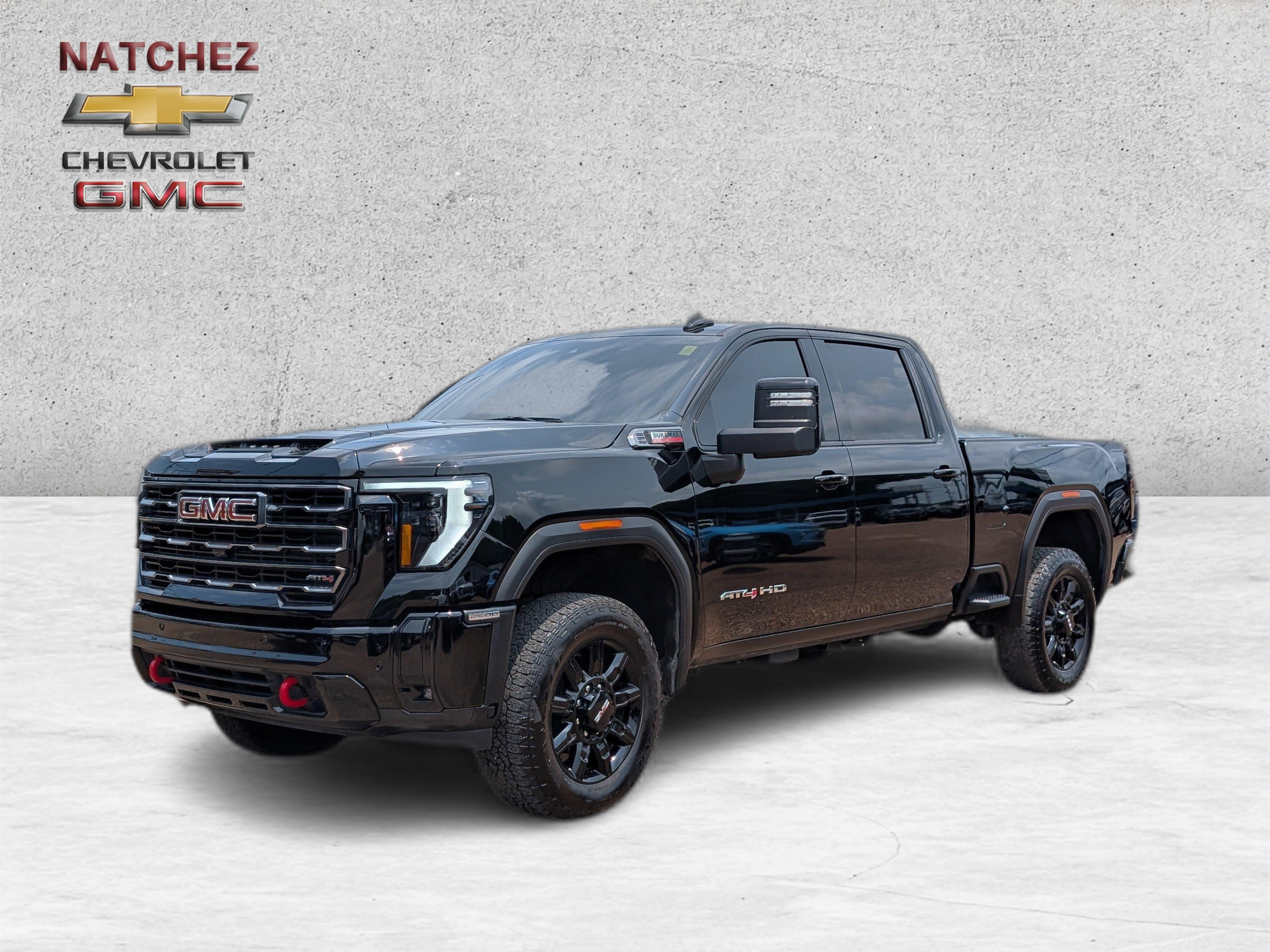 2025 GMC Sierra 2500 HD AT4