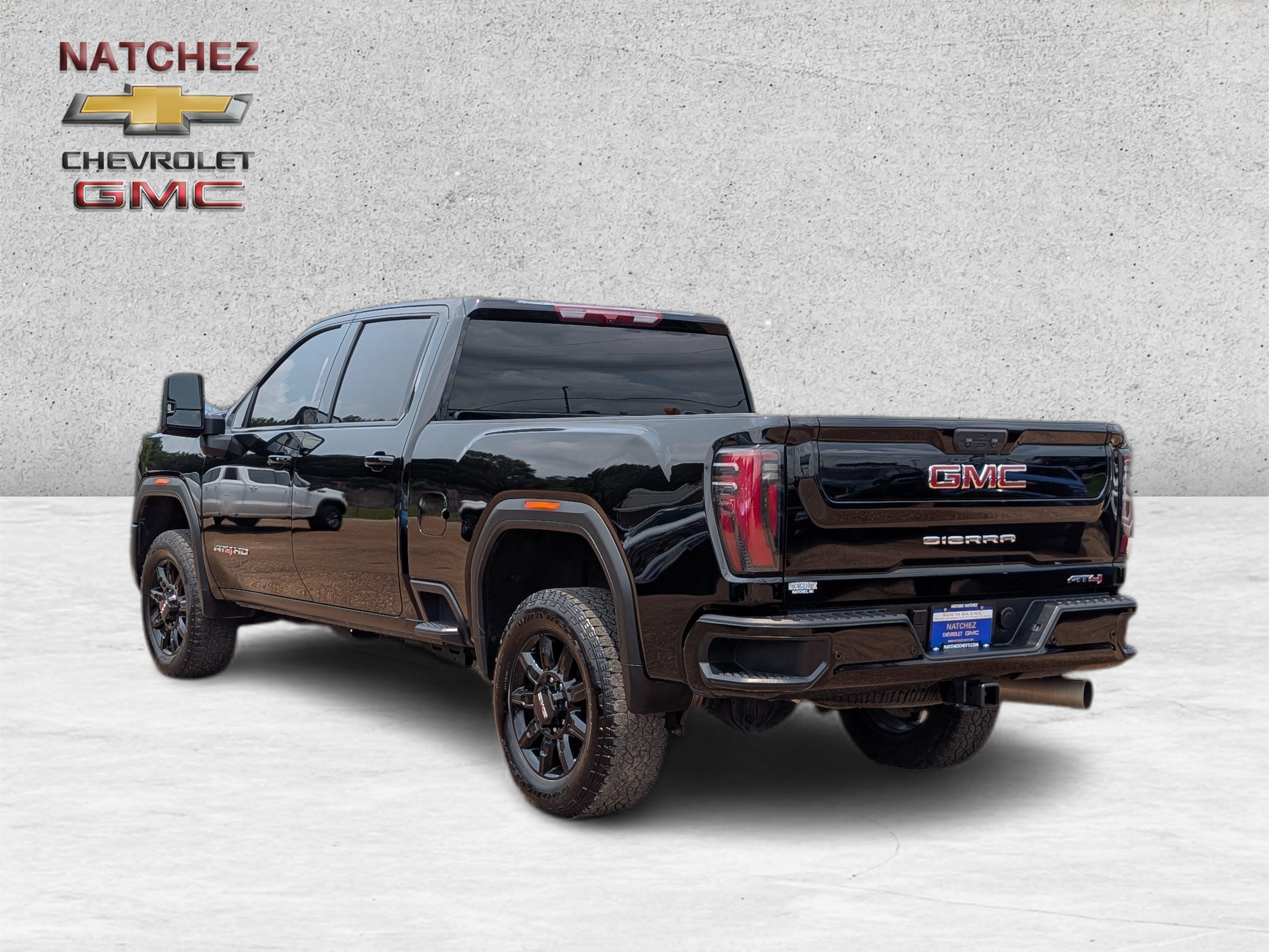 2025 GMC Sierra 2500 HD AT4