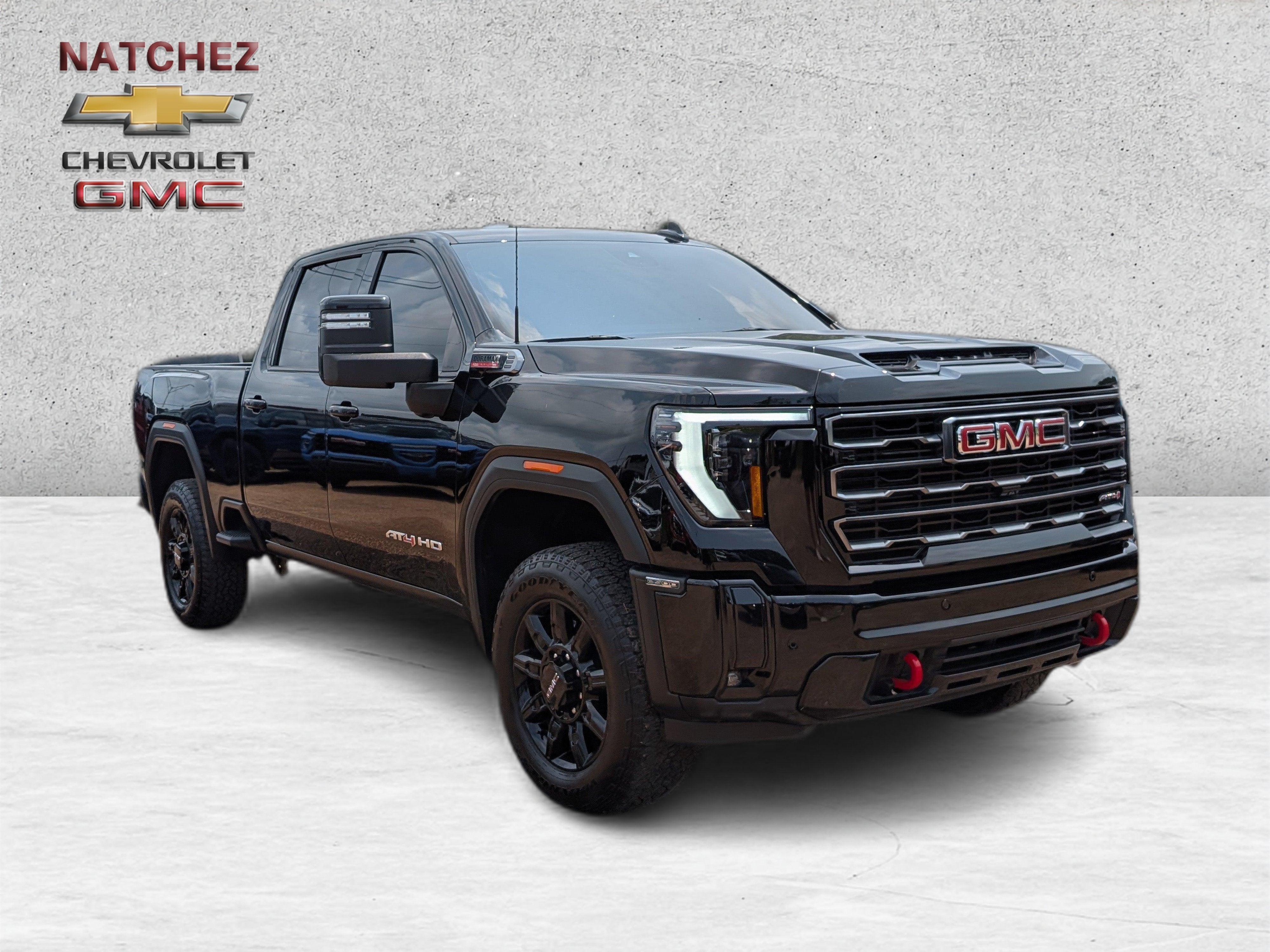 2025 GMC Sierra 2500 HD AT4