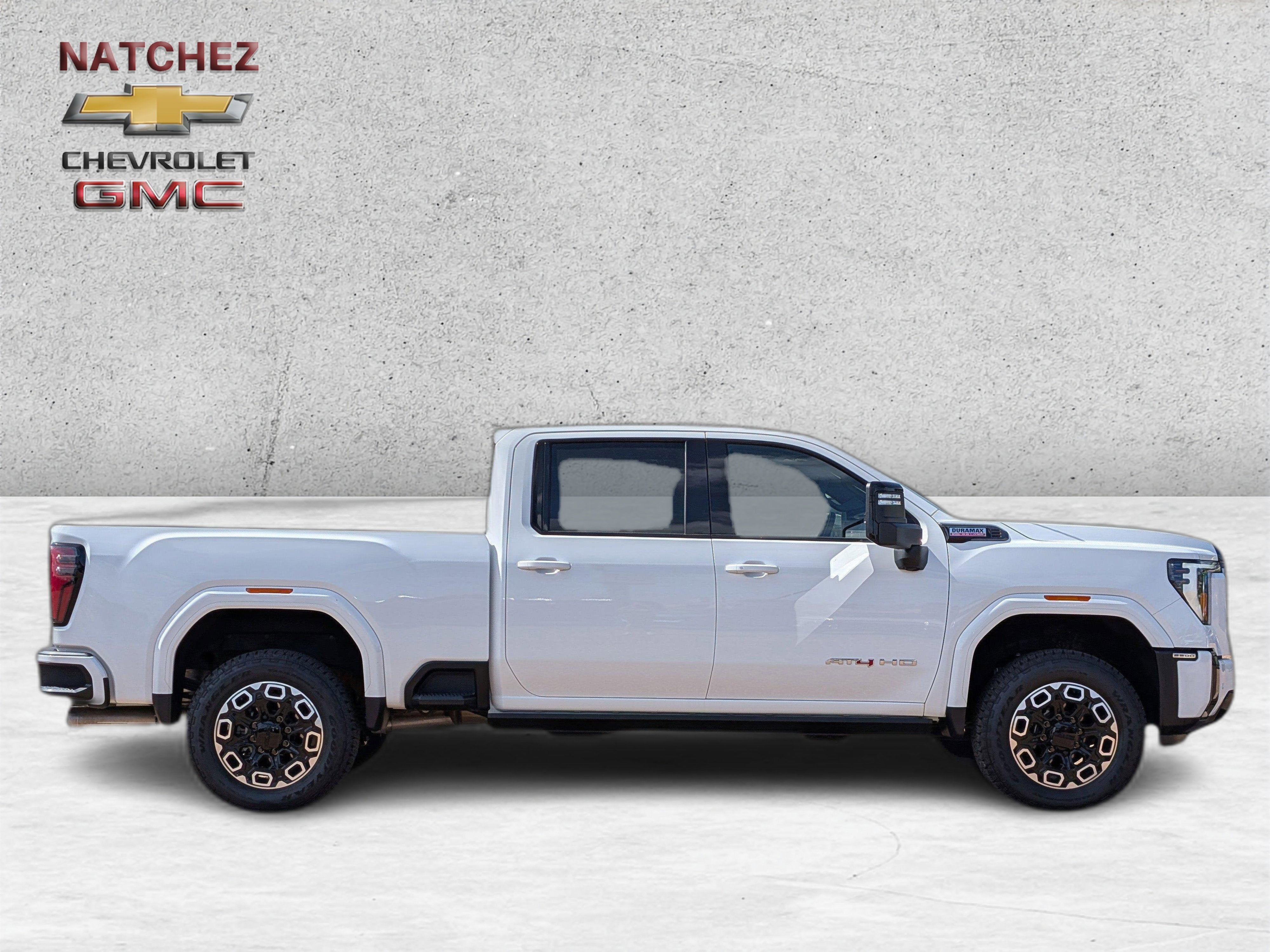2025 GMC Sierra 2500 HD AT4