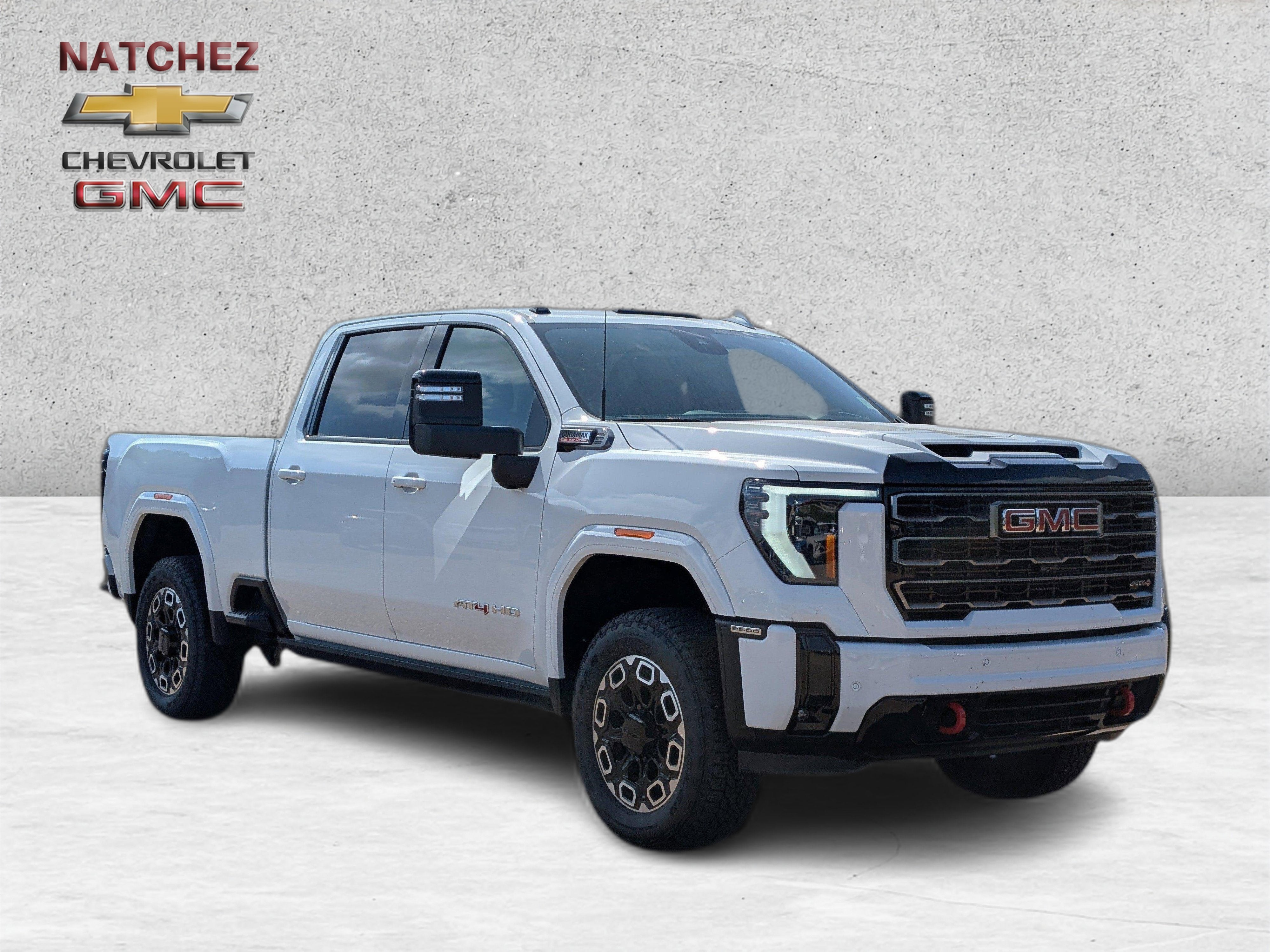 2025 GMC Sierra 2500 HD AT4